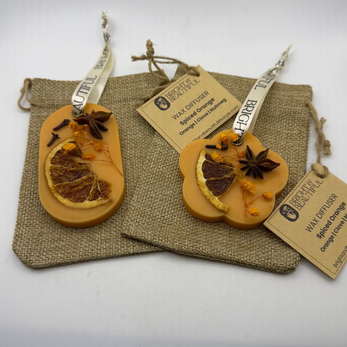 Spiced Orange Wax Diffusers