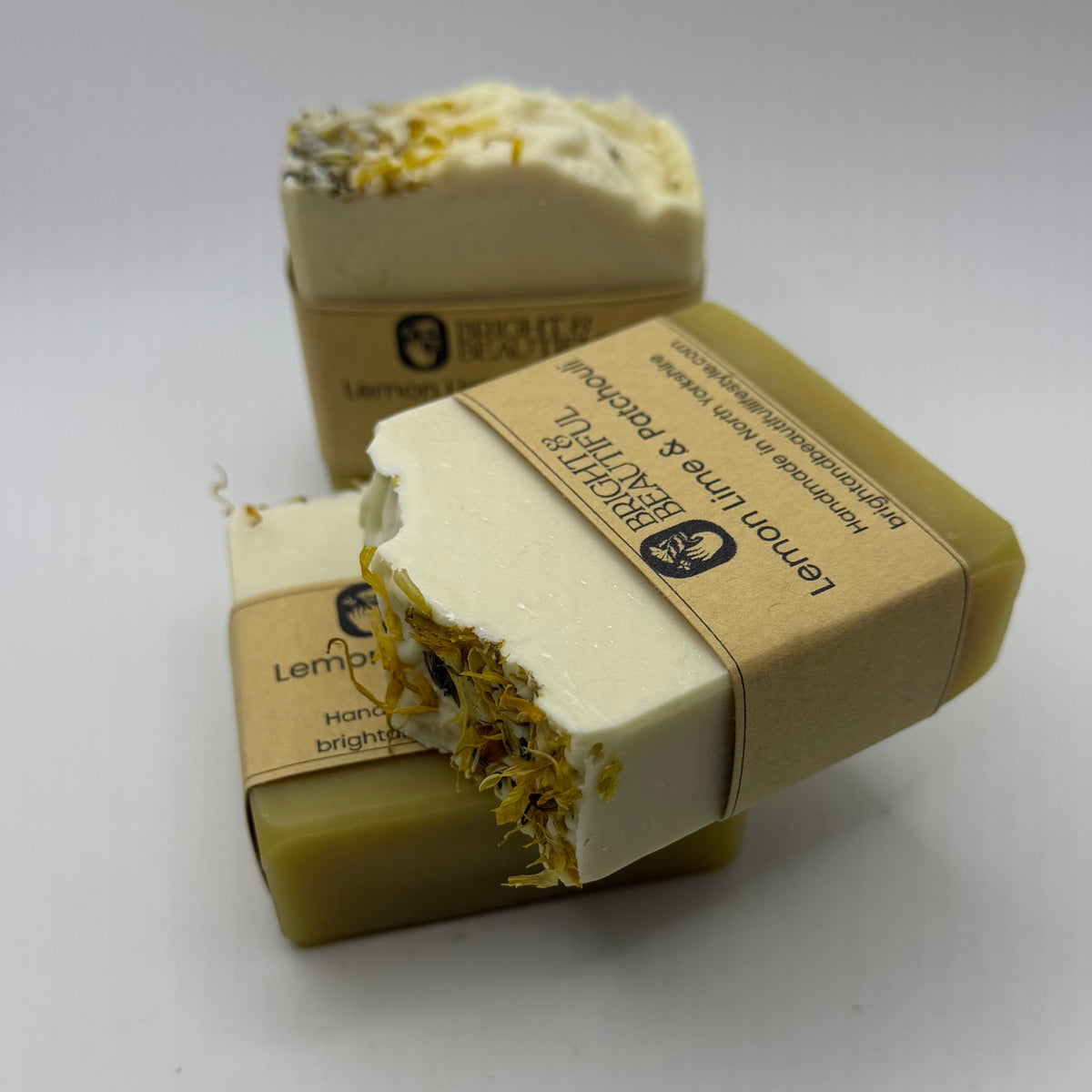 Lemon Lime & Patchouli Soap