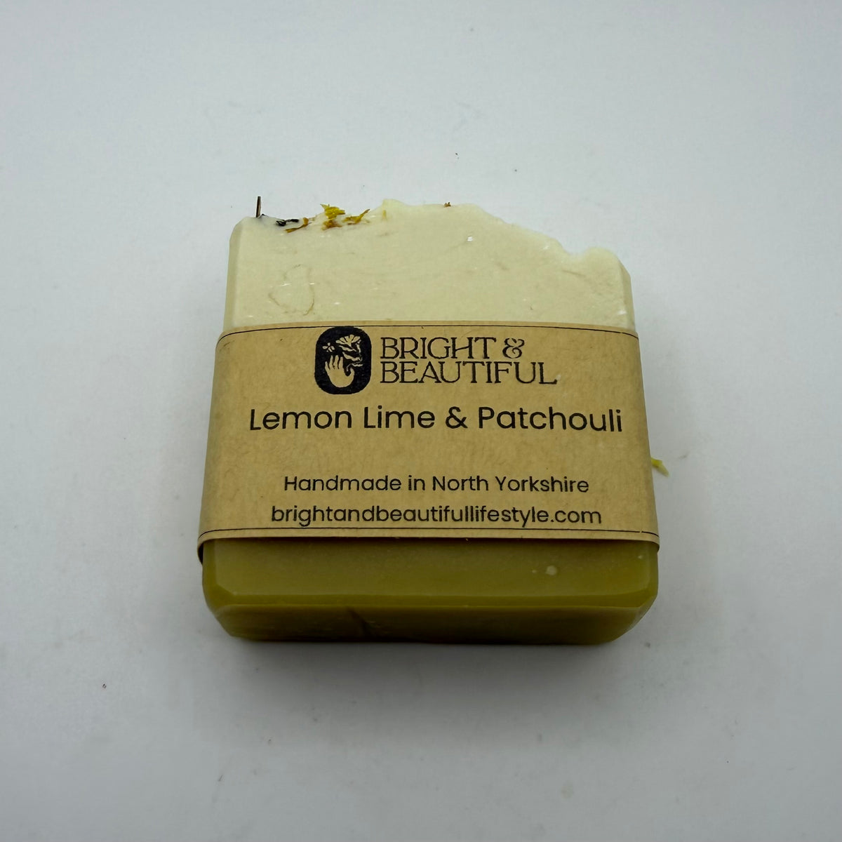 Lemon Lime & Patchouli Soap