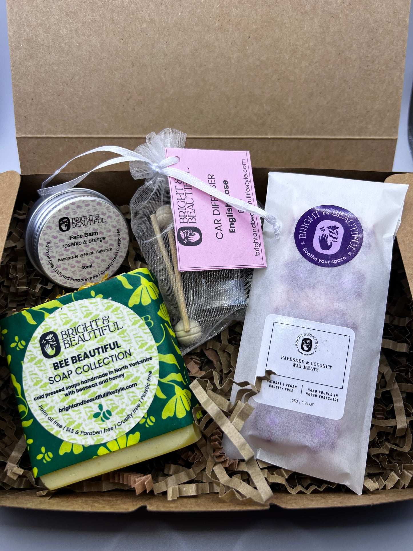 Roses Scent Box