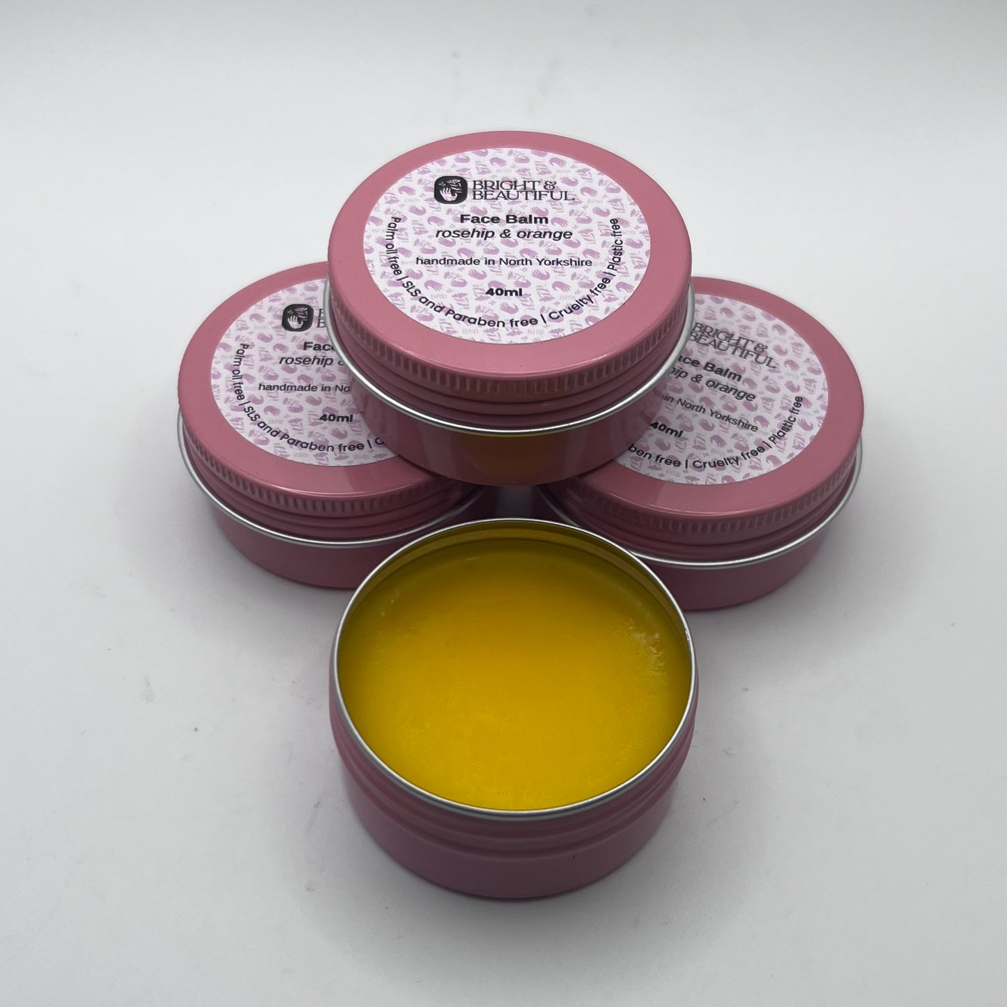 Rosehip & Orange Face Balm