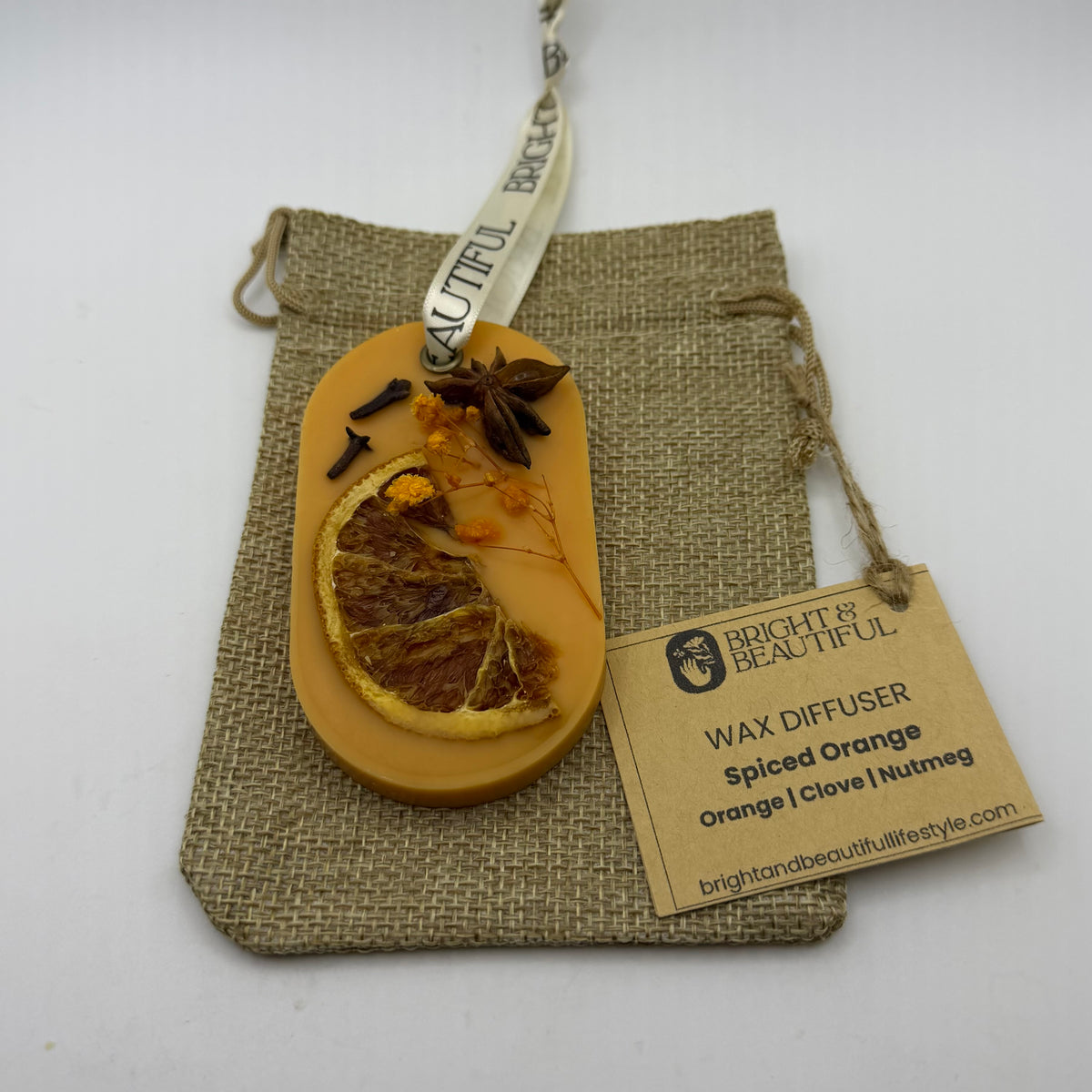 Spiced Orange Wax Diffusers