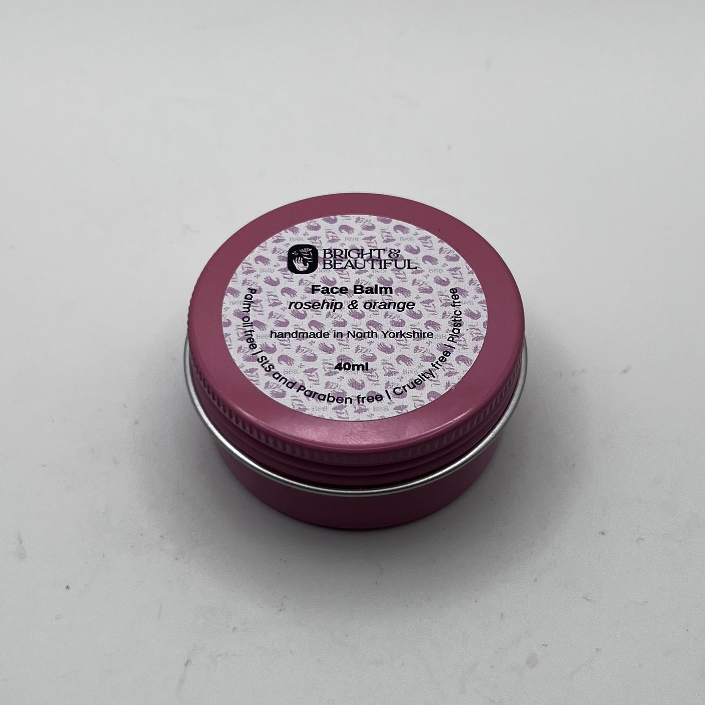 Rosehip & Orange Face Balm