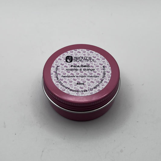Rosehip & Orange Face Balm