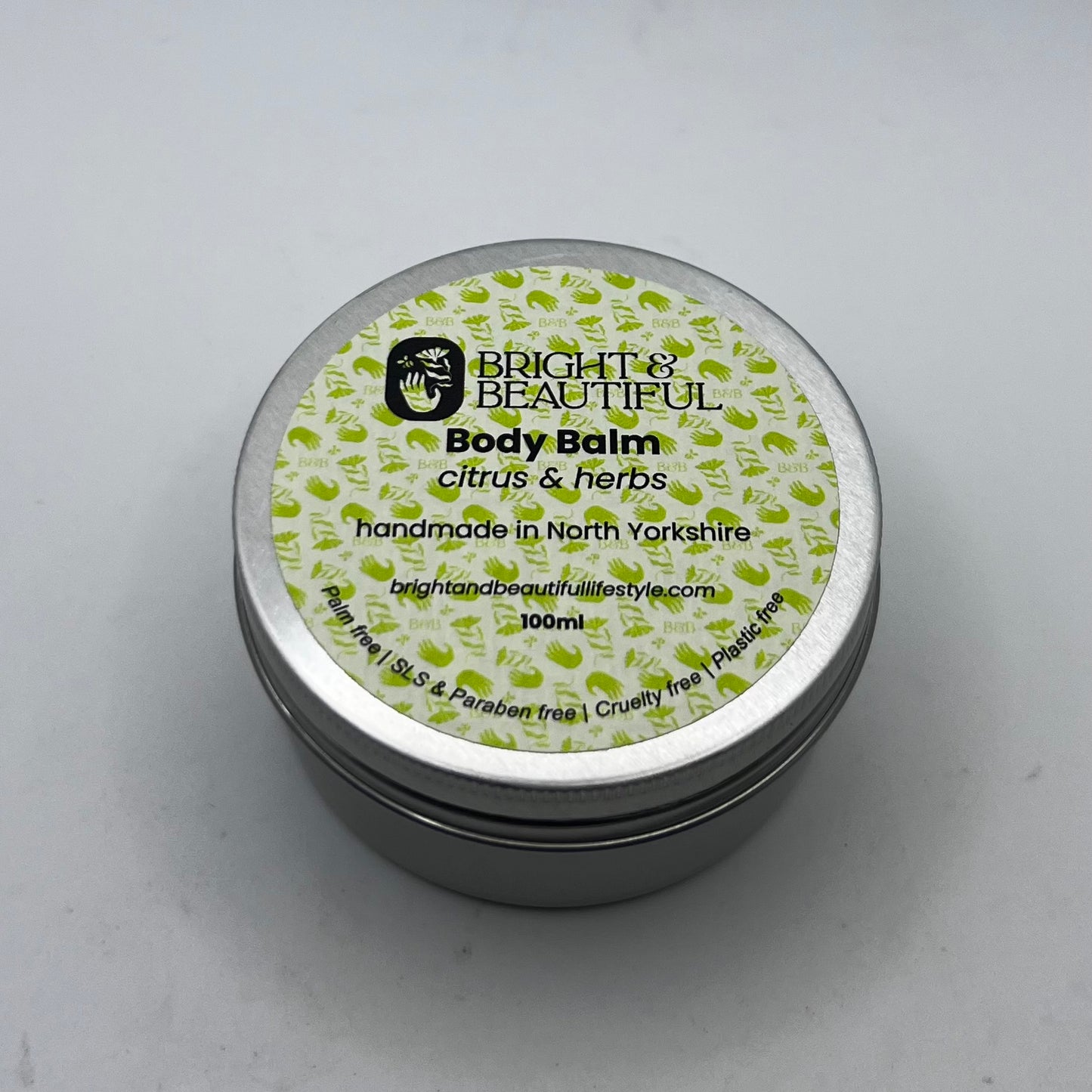 Citrus & Herbs Body Balm