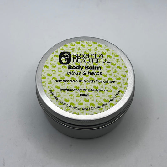 Citrus & Herbs Body Balm