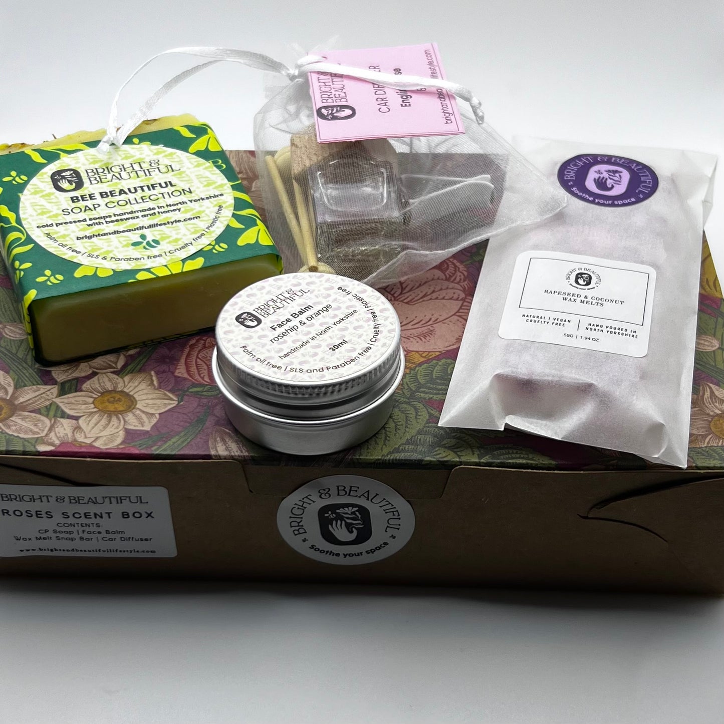 Roses Scent Box