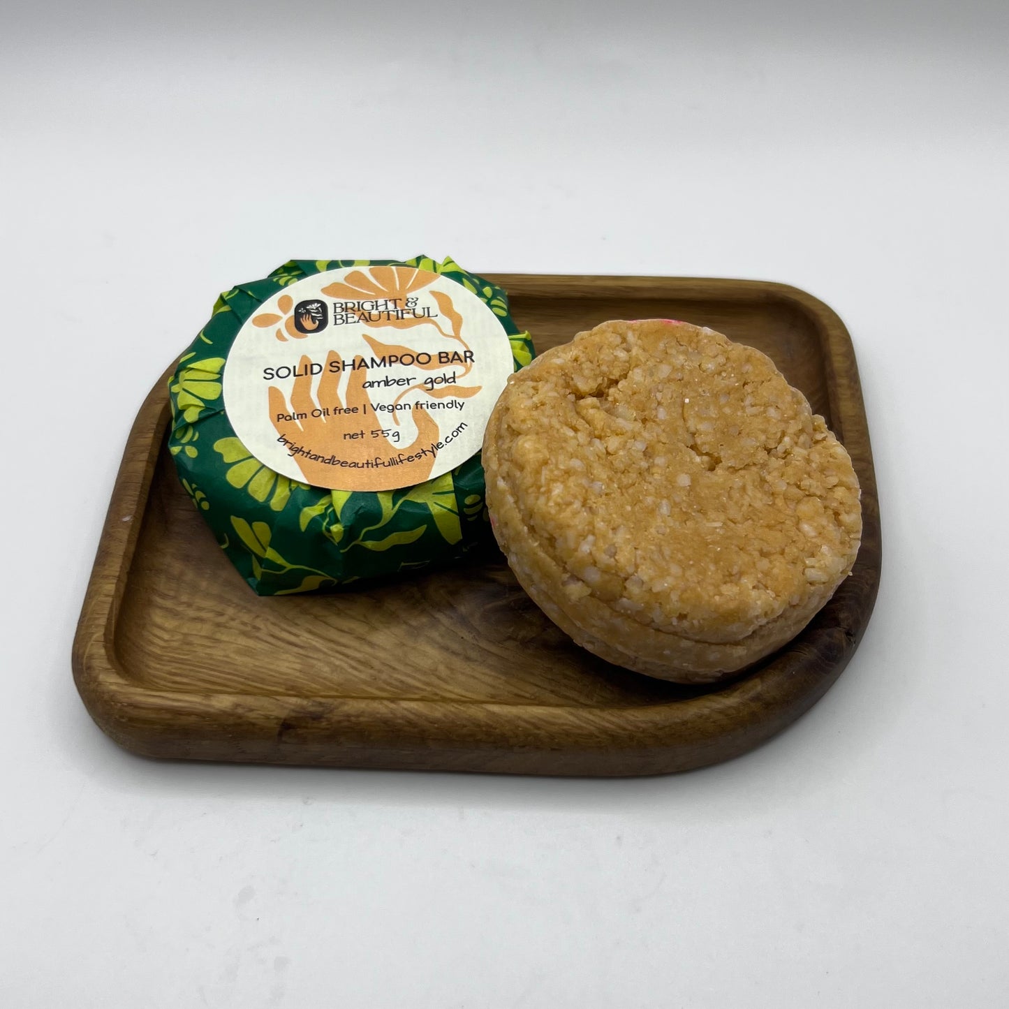 Solid Pressed Shampoo Bars