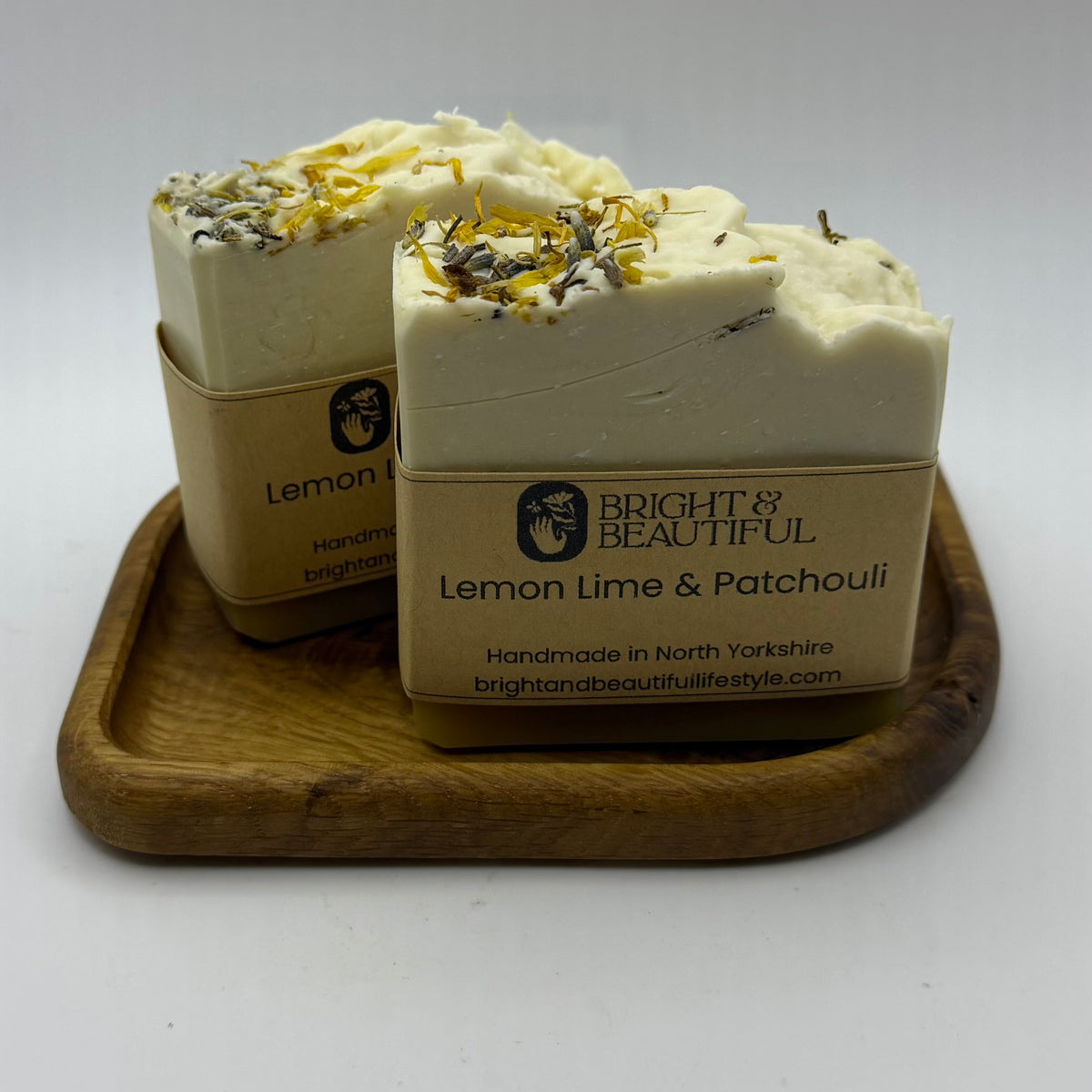 Lemon Lime & Patchouli Soap