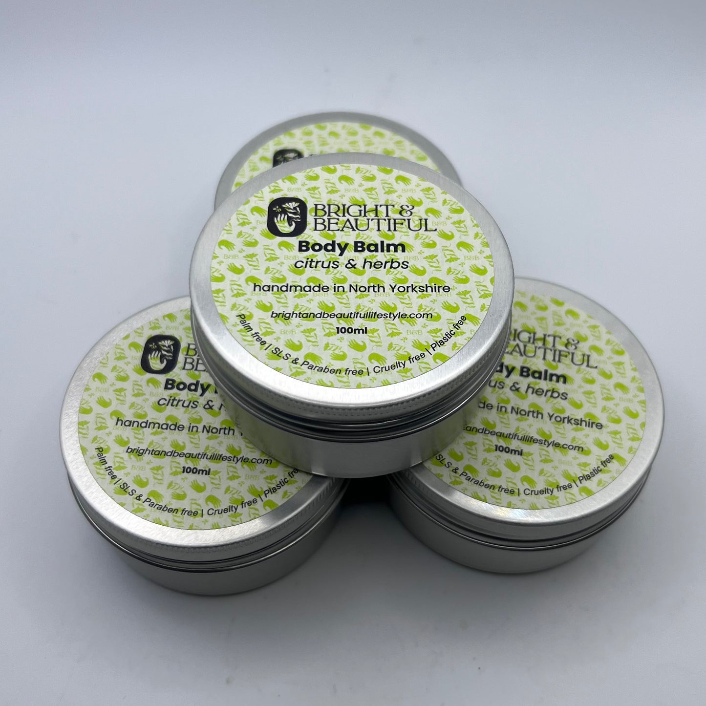 Citrus & Herbs Body Balm
