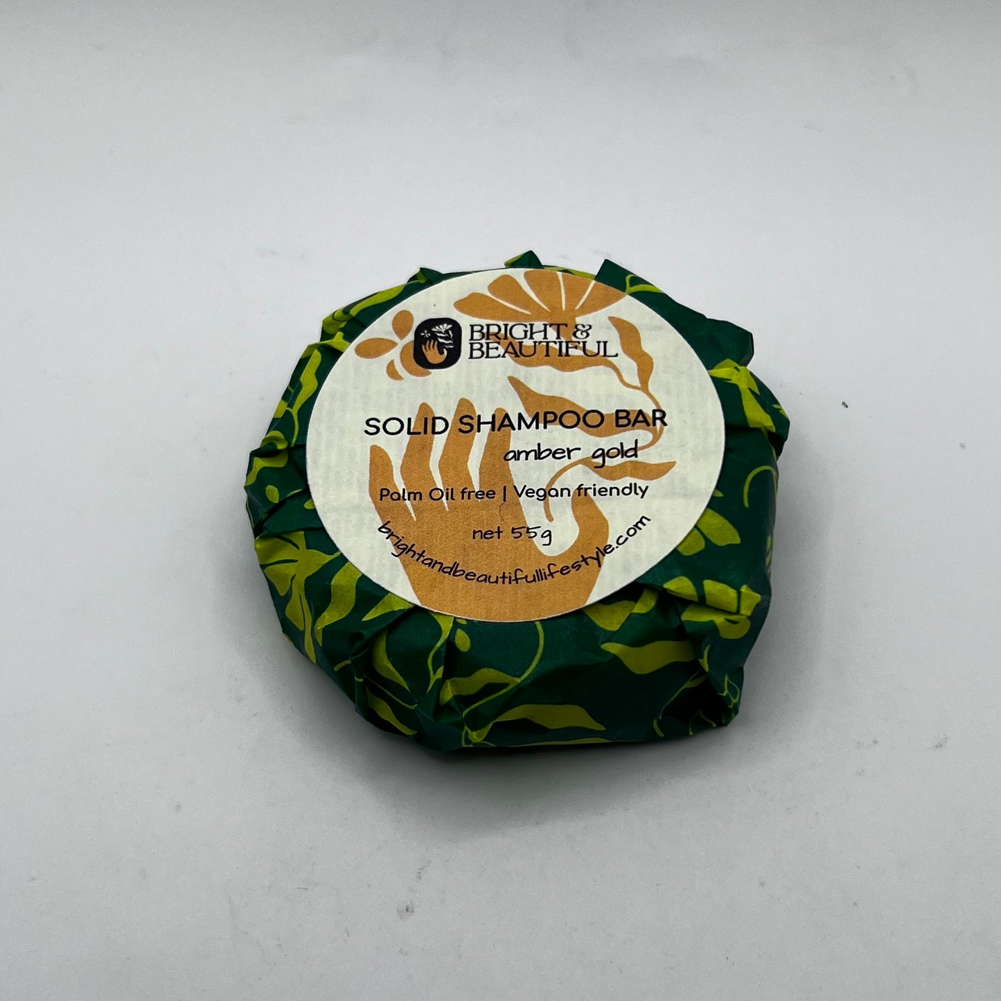 Solid Pressed Shampoo Bars