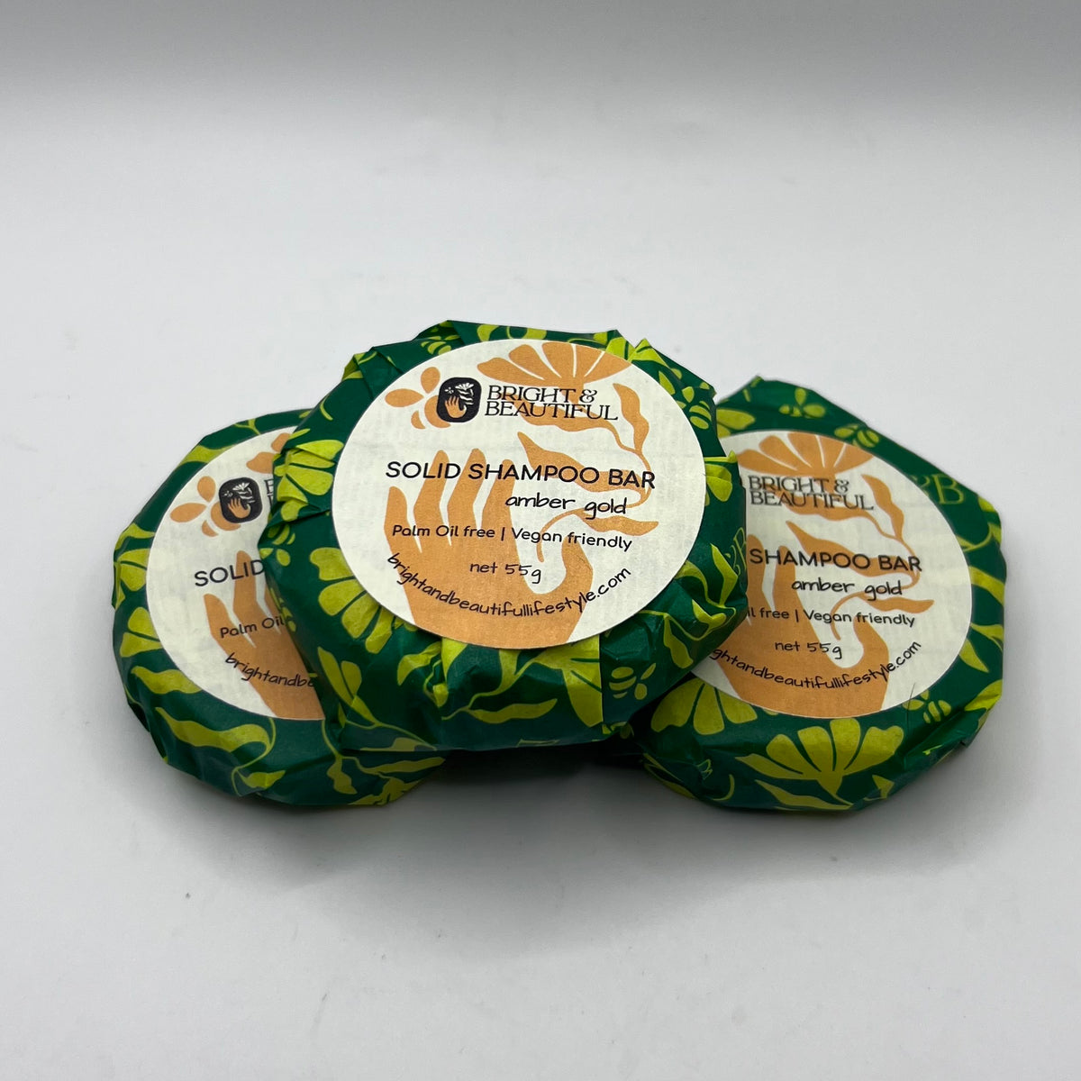 Solid Pressed Shampoo Bars