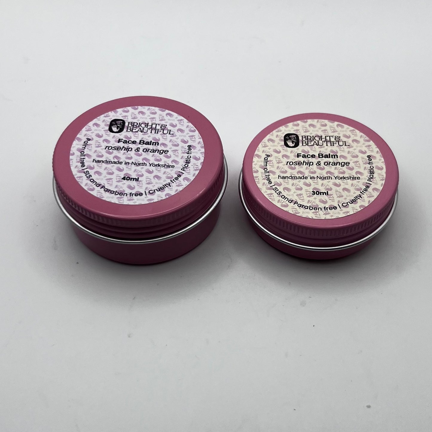 Rosehip & Orange Face Balm