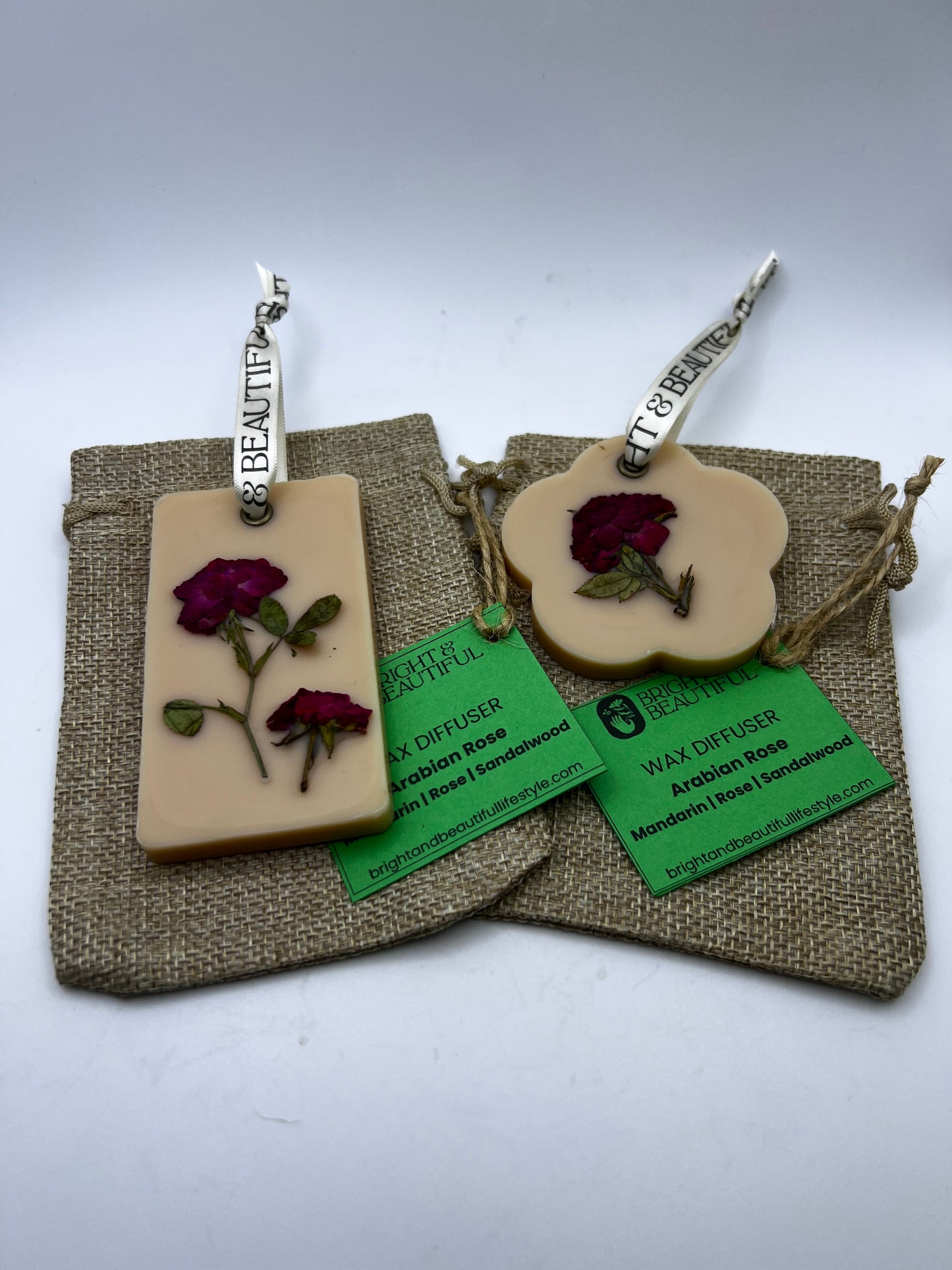 Arabian Rose Wax Diffusers