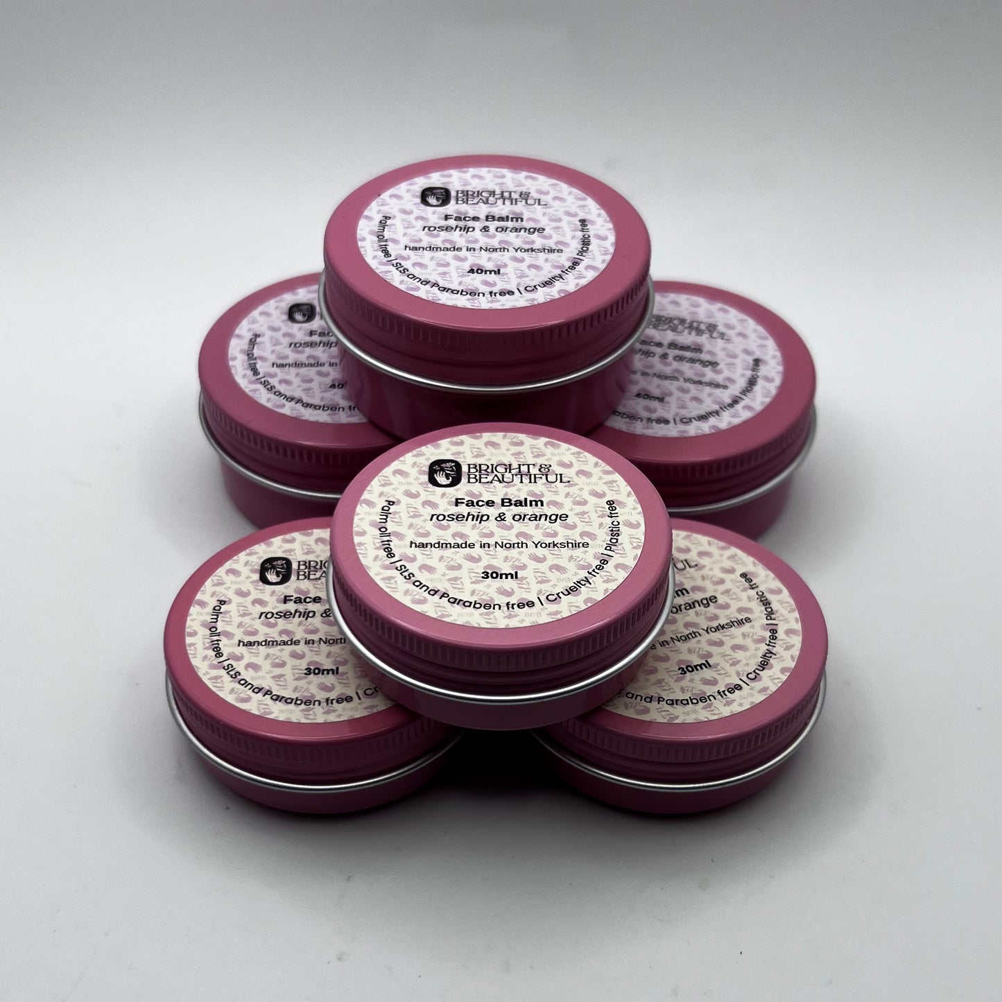 Rosehip & Orange Face Balm