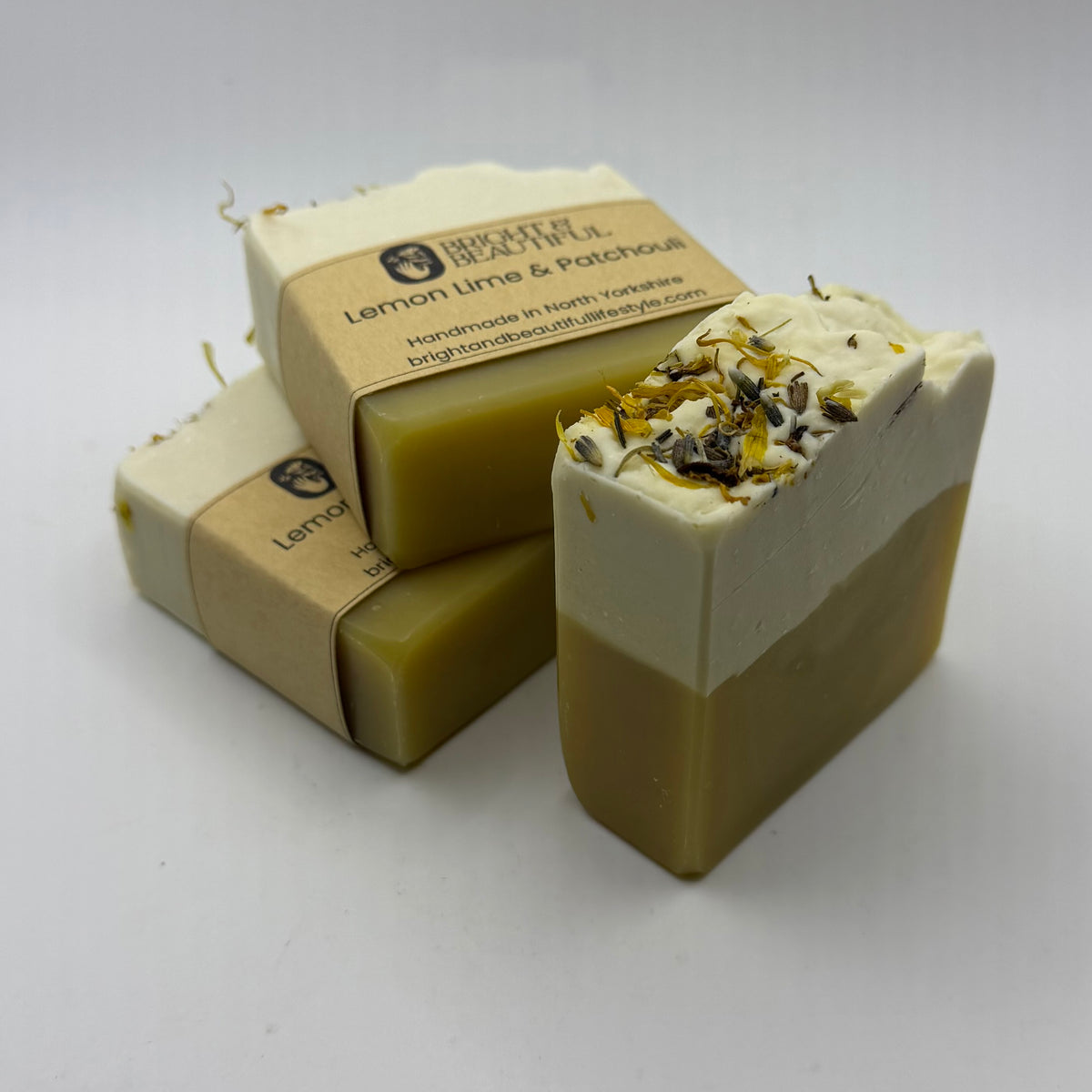Lemon Lime & Patchouli Soap