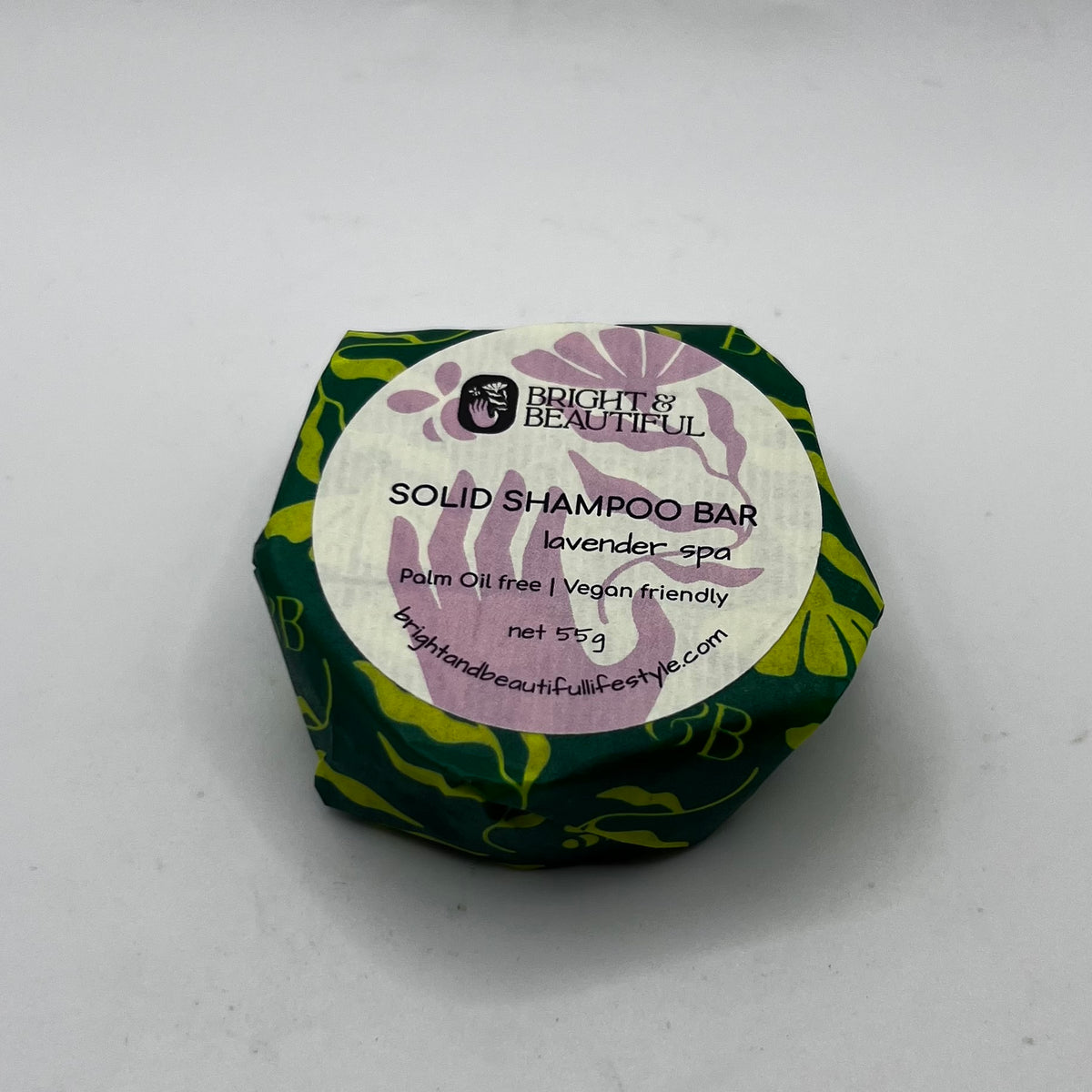 Solid Pressed Shampoo Bars