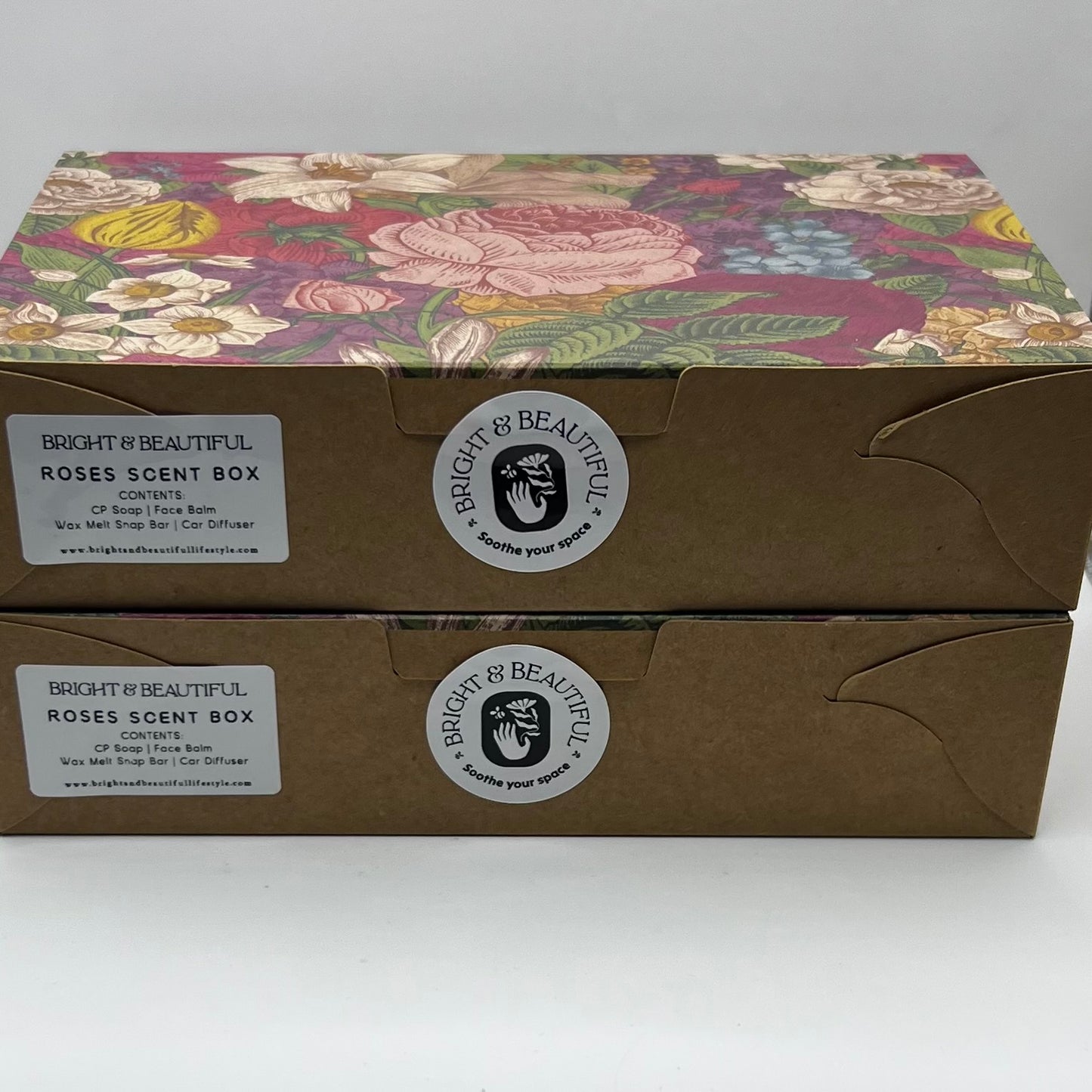 Roses Scent Box