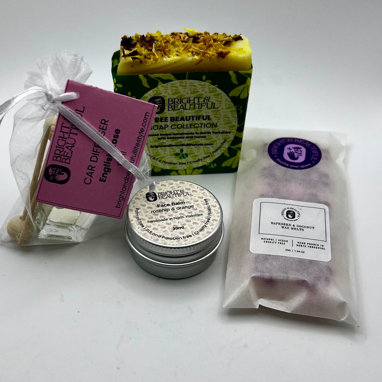 Roses Scent Box