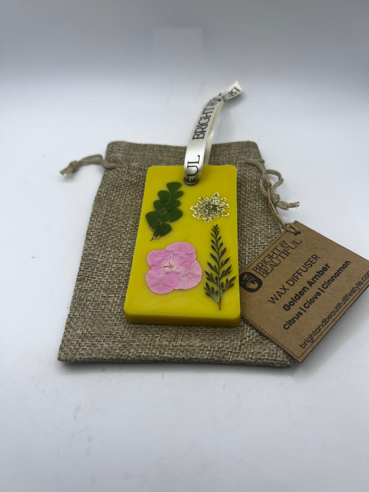 Golden Amber Wax Diffusers