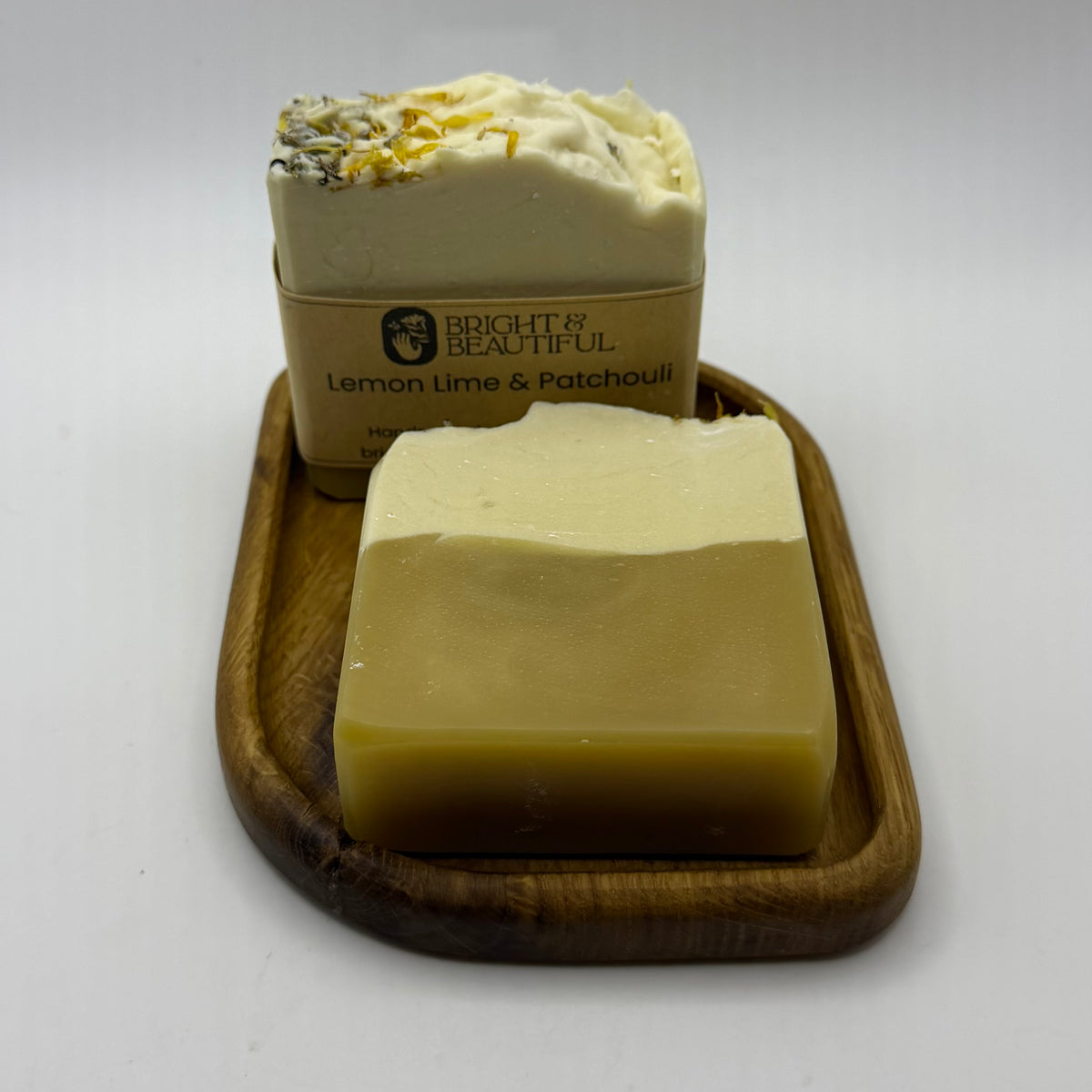 Lemon Lime & Patchouli Soap