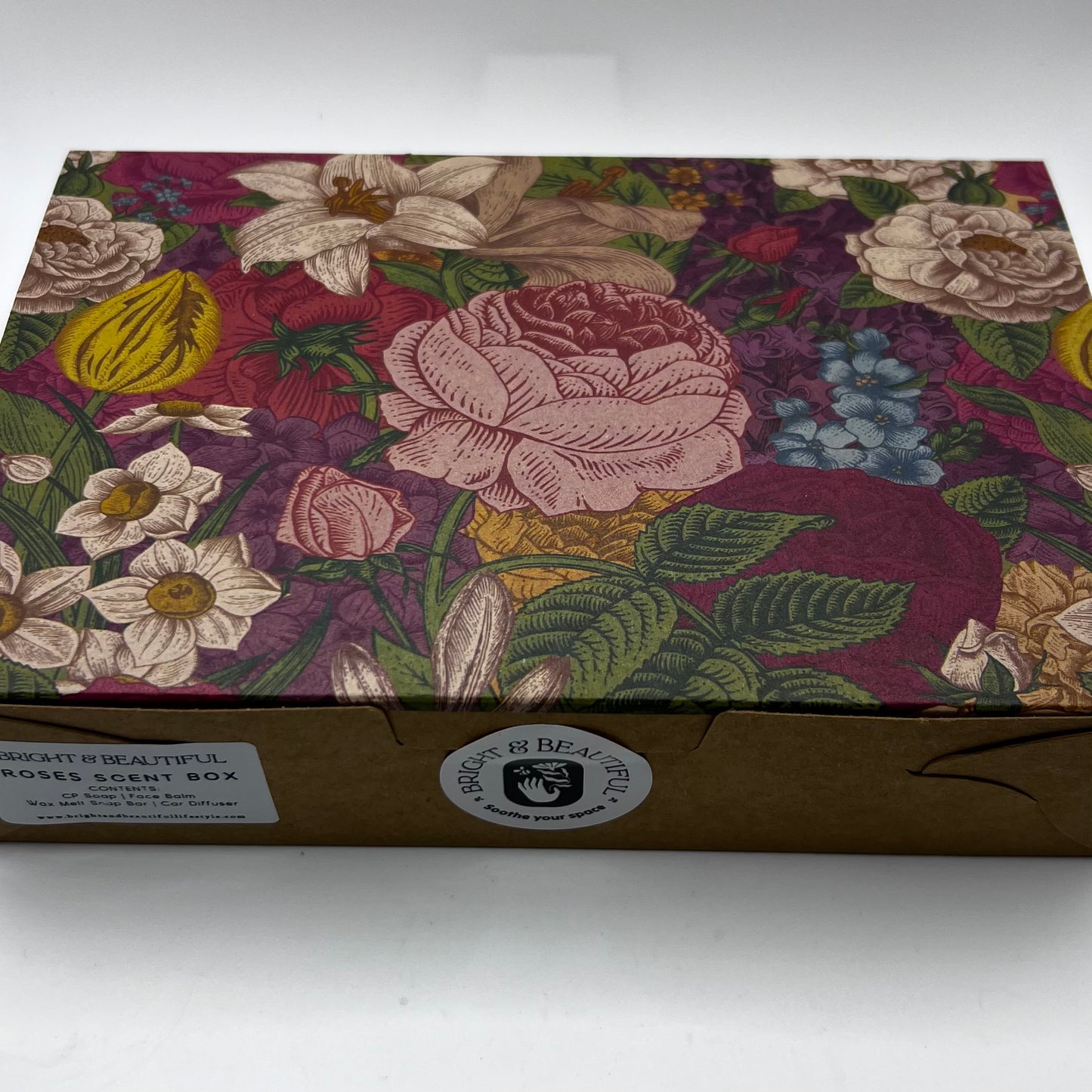 Roses Scent Box