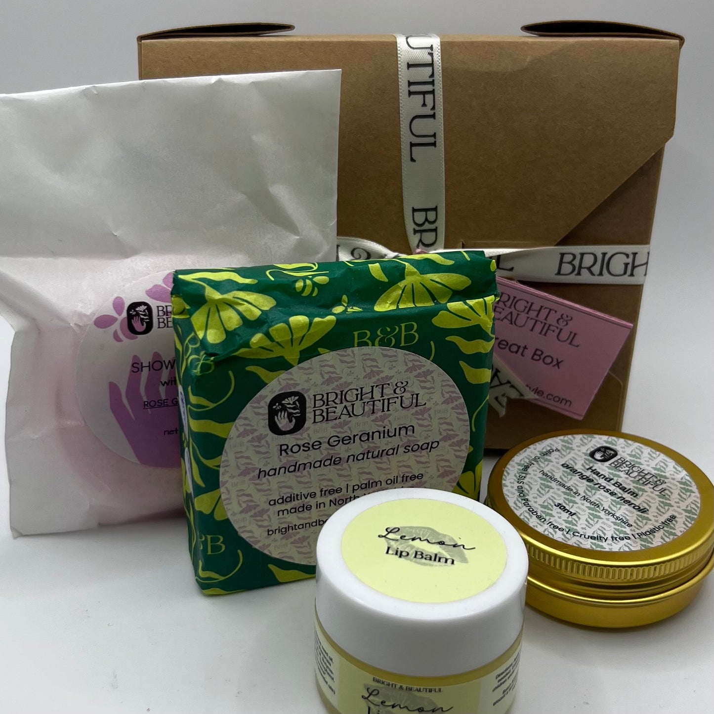 Little Bath & Body Treat Box
