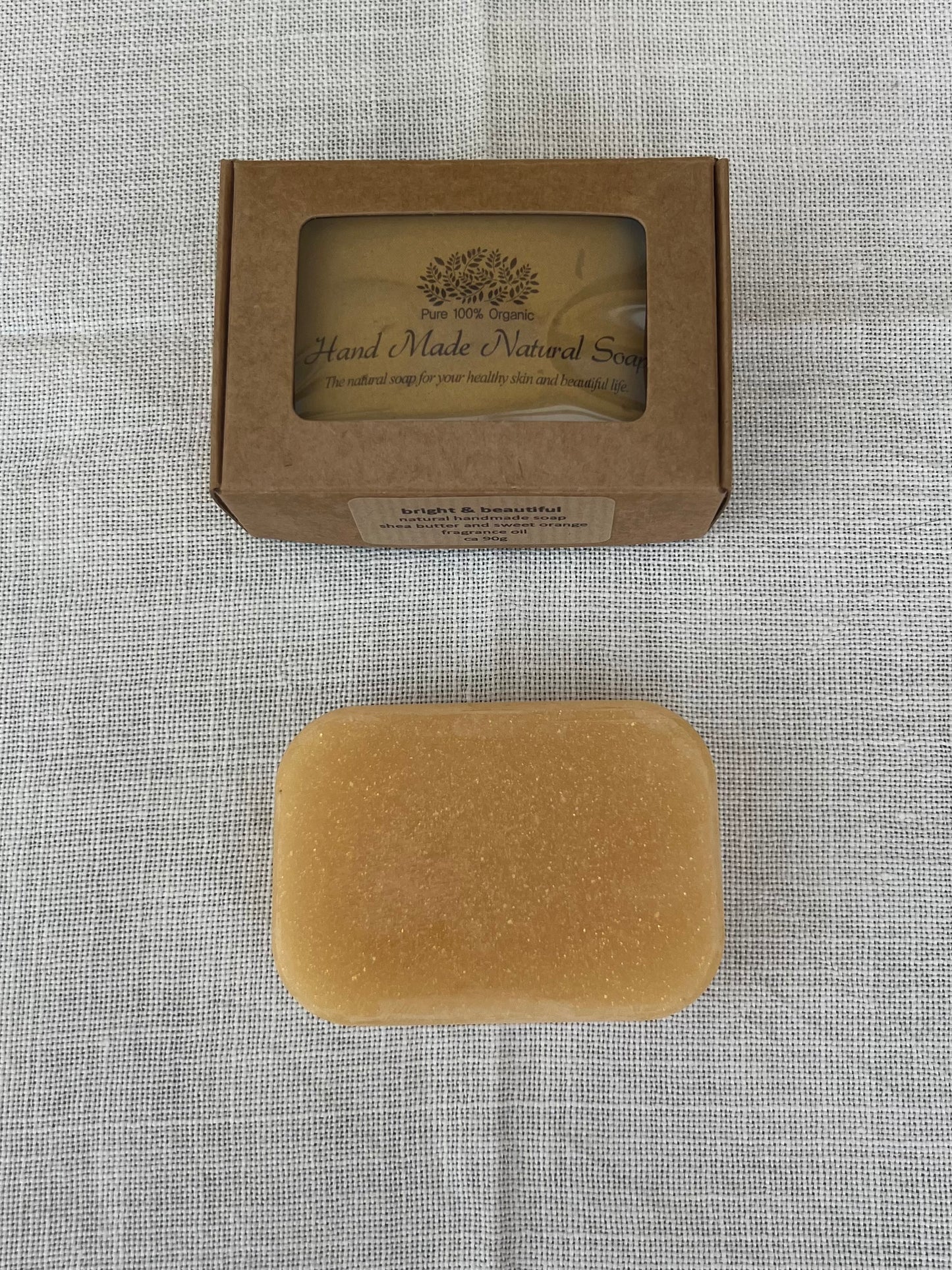 Sweet Orange Crystal Bath Soap