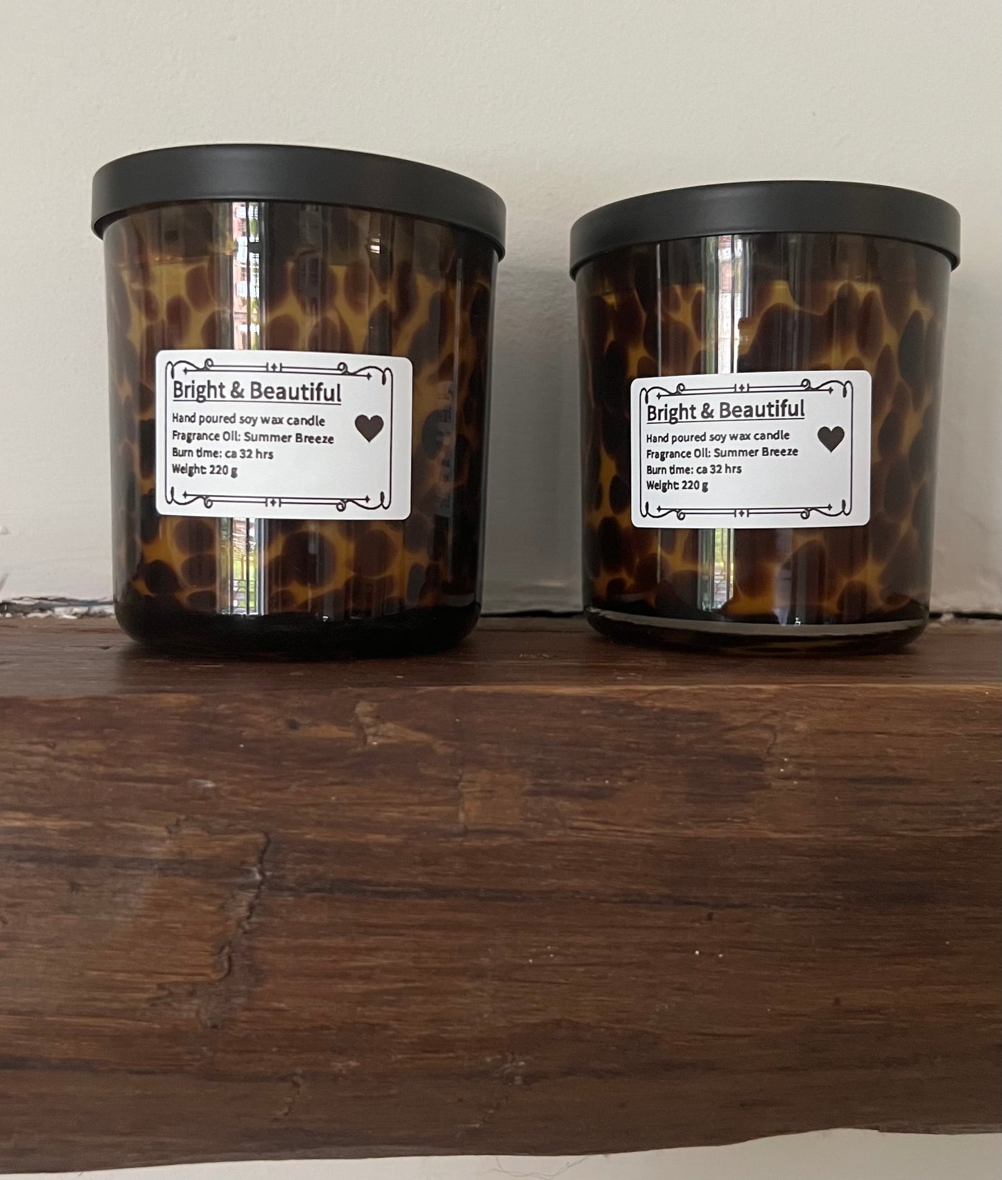 Tortoiseshell Candle