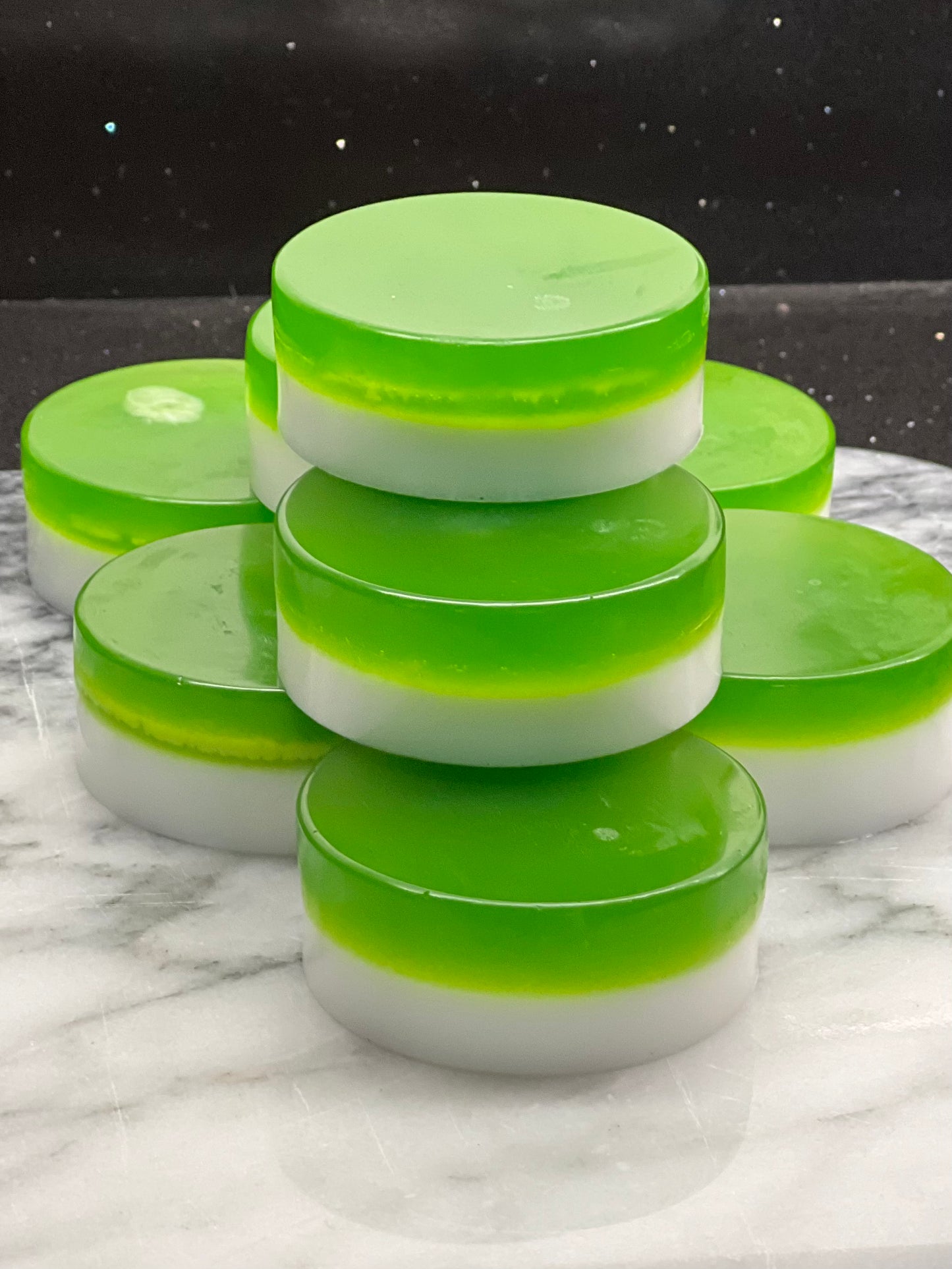 Green/white Marine Bath Soap