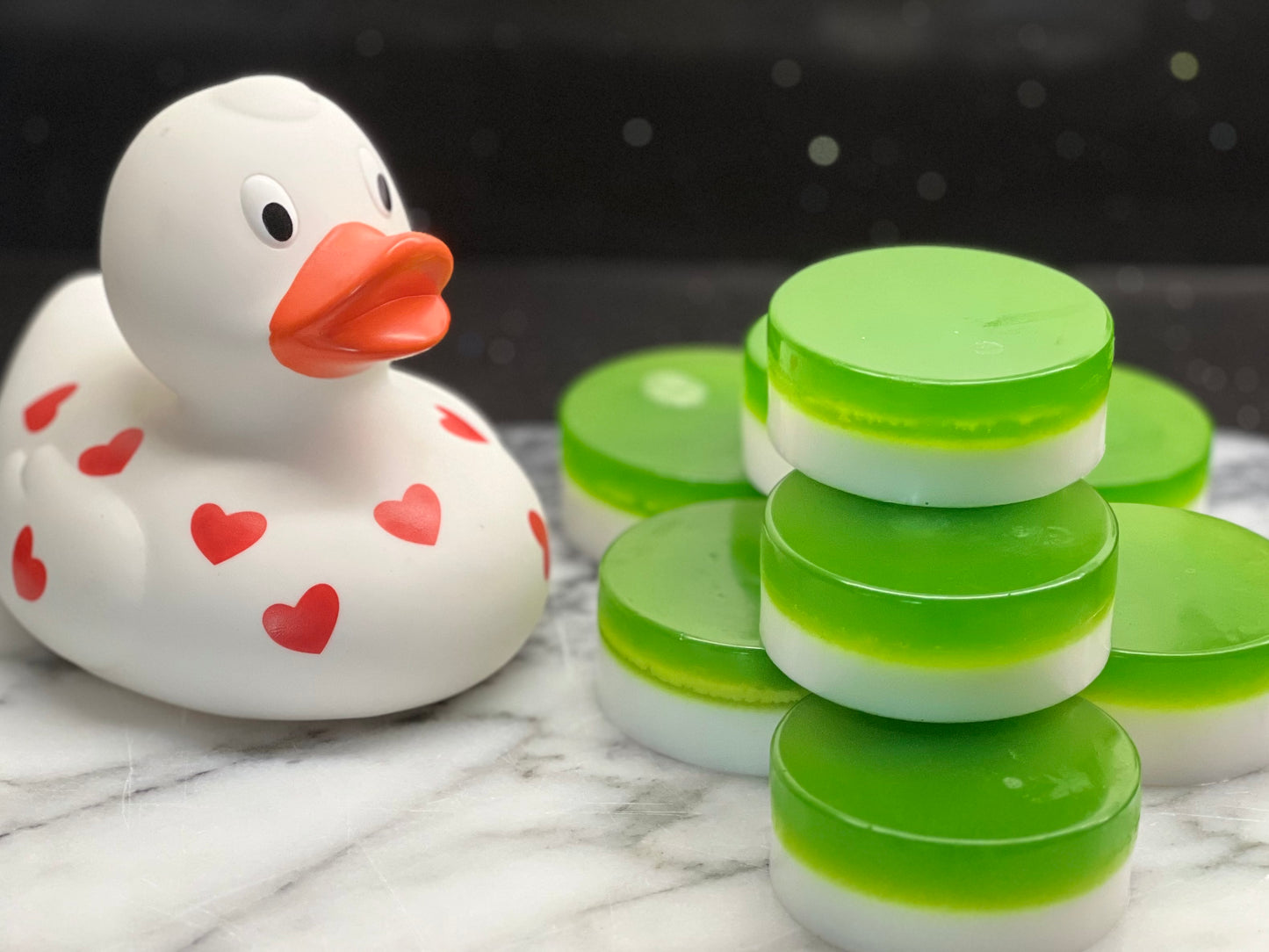 Green/white Marine Bath Soap