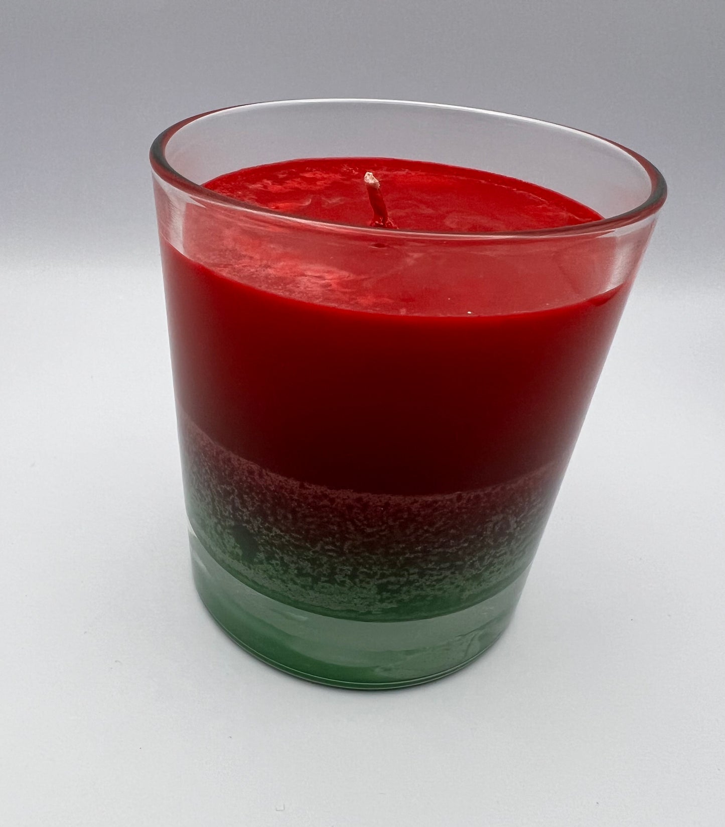 Red/Green Candle