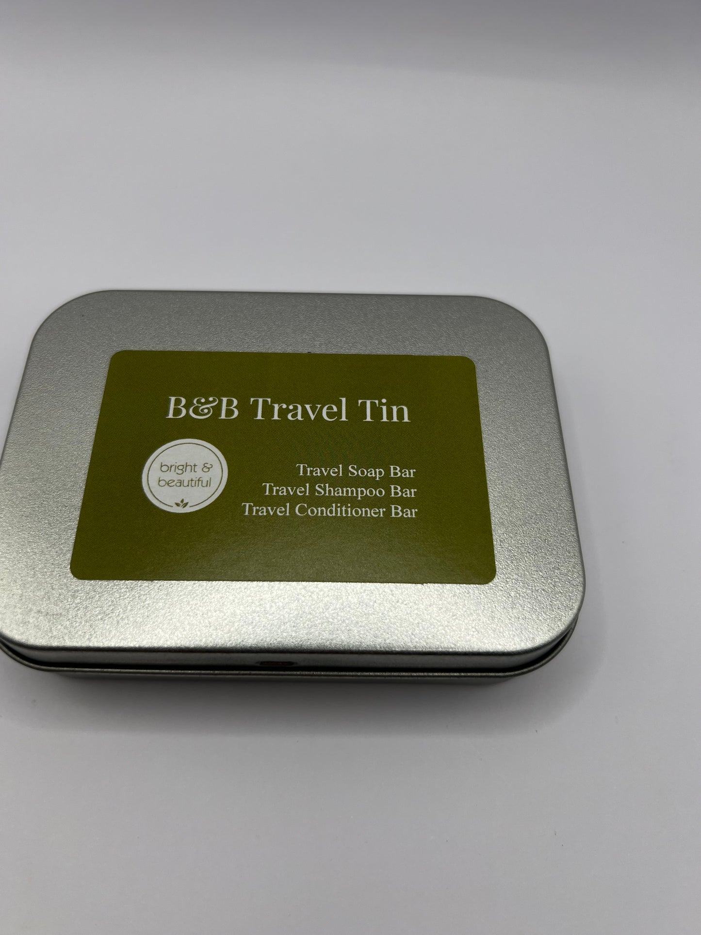 B & B Travel Tin