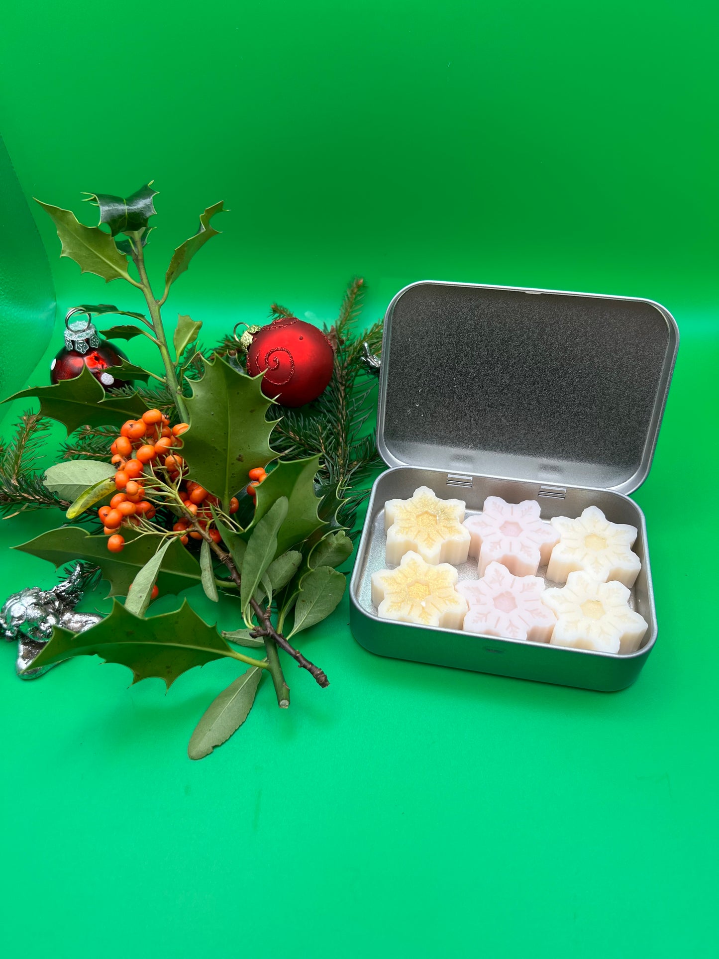 Snowflake Wax Melts