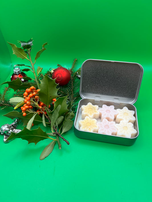 Snowflake Wax Melts