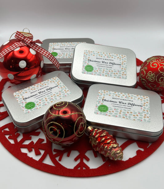 Christmas wax tablets/diffusers