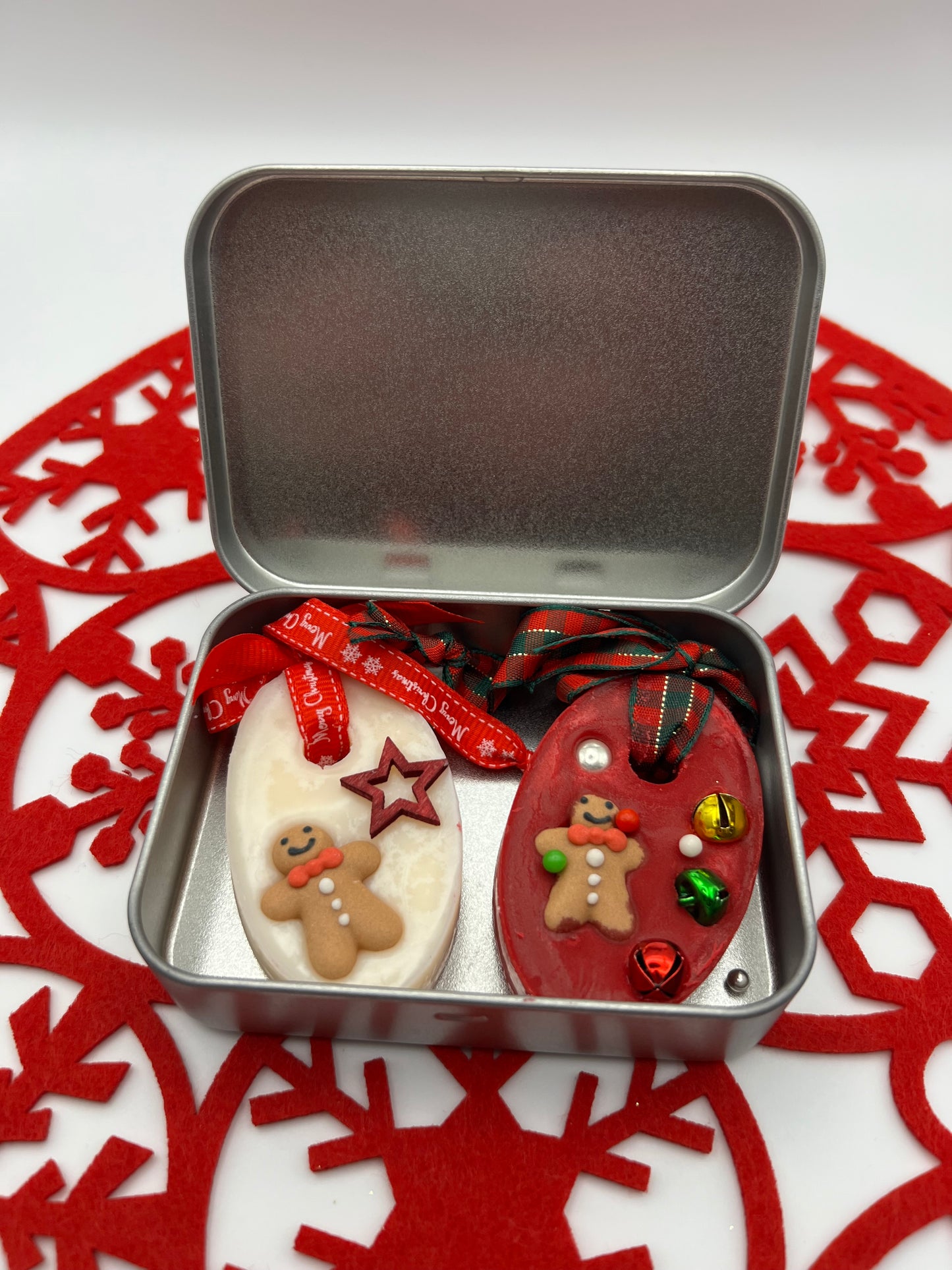 Christmas wax tablets/diffusers