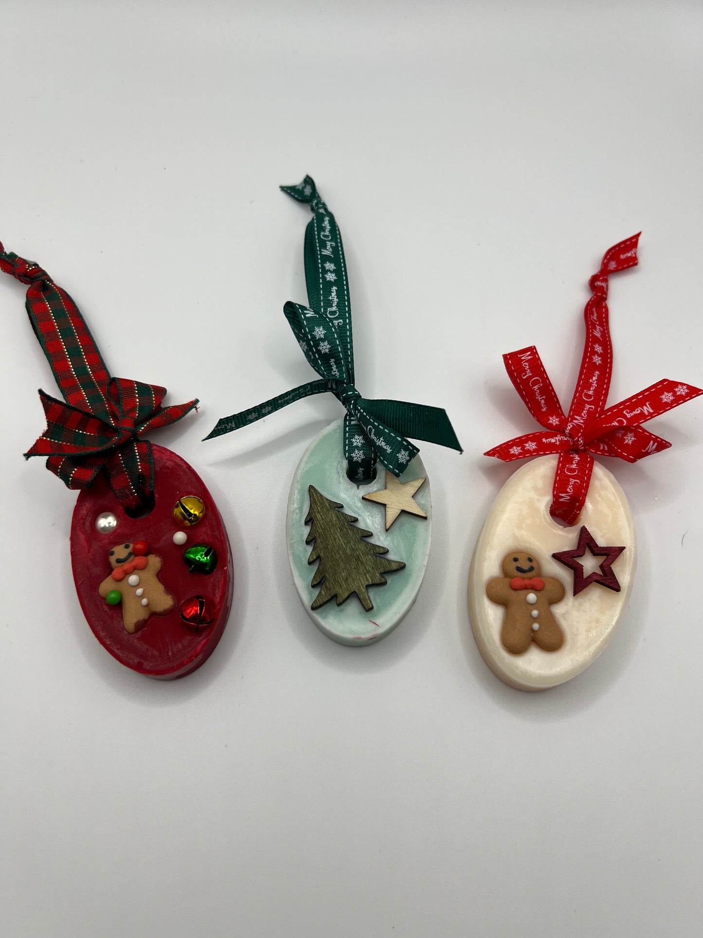 Christmas wax tablets/diffusers