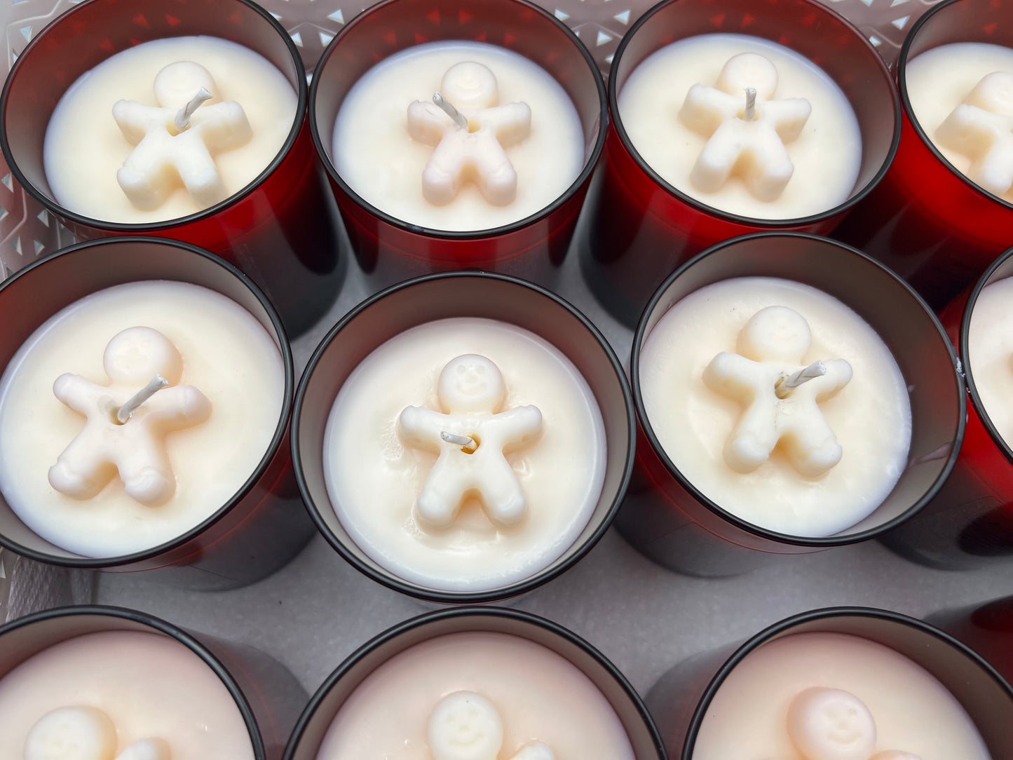 Gingerbread Deco Candle