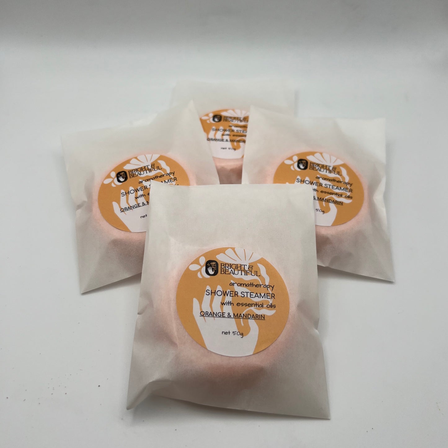 Orange & Mandarin Shower Steamer