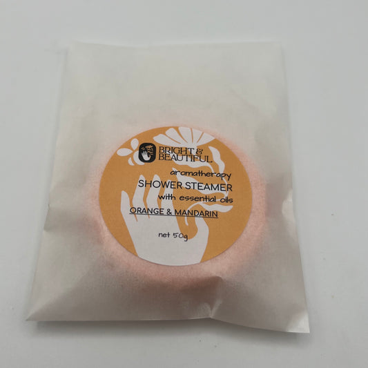 Orange & Mandarin Shower Steamer