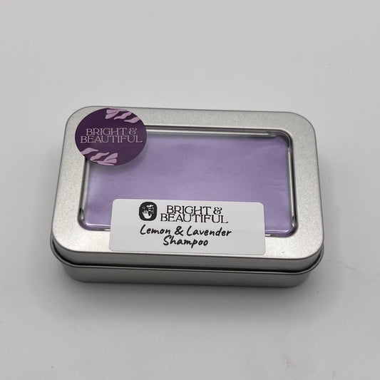 Lemon & Lavender Shampoo Bar