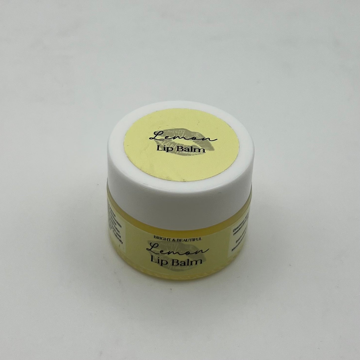Lemon Lip Balm