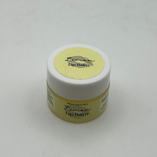 Lemon Lip Balm