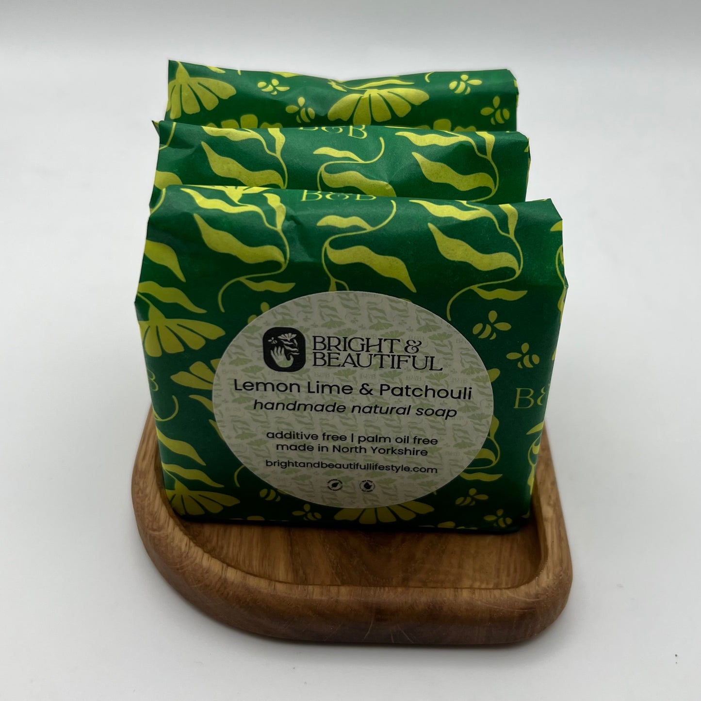 Lemon Lime & Patchouli Soap