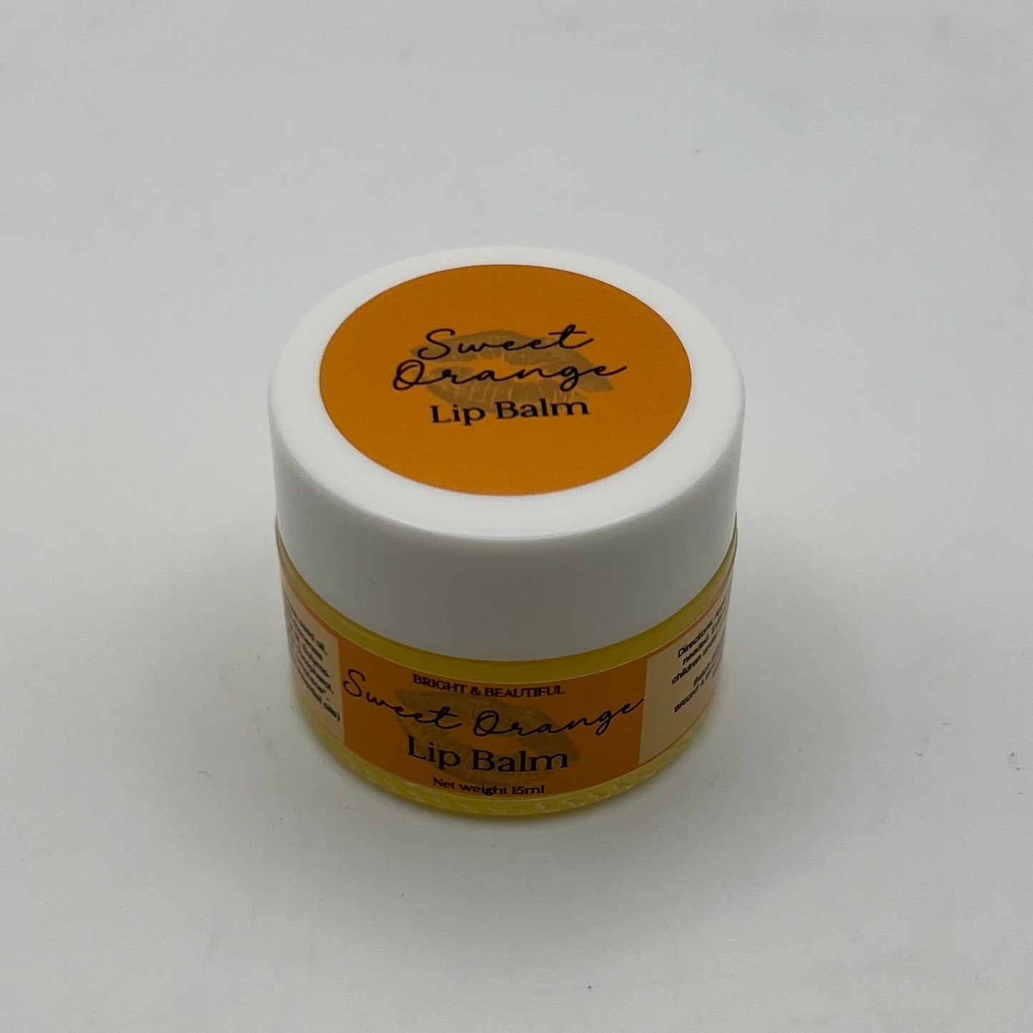 Lemon | Sweet Orange Lip Balm