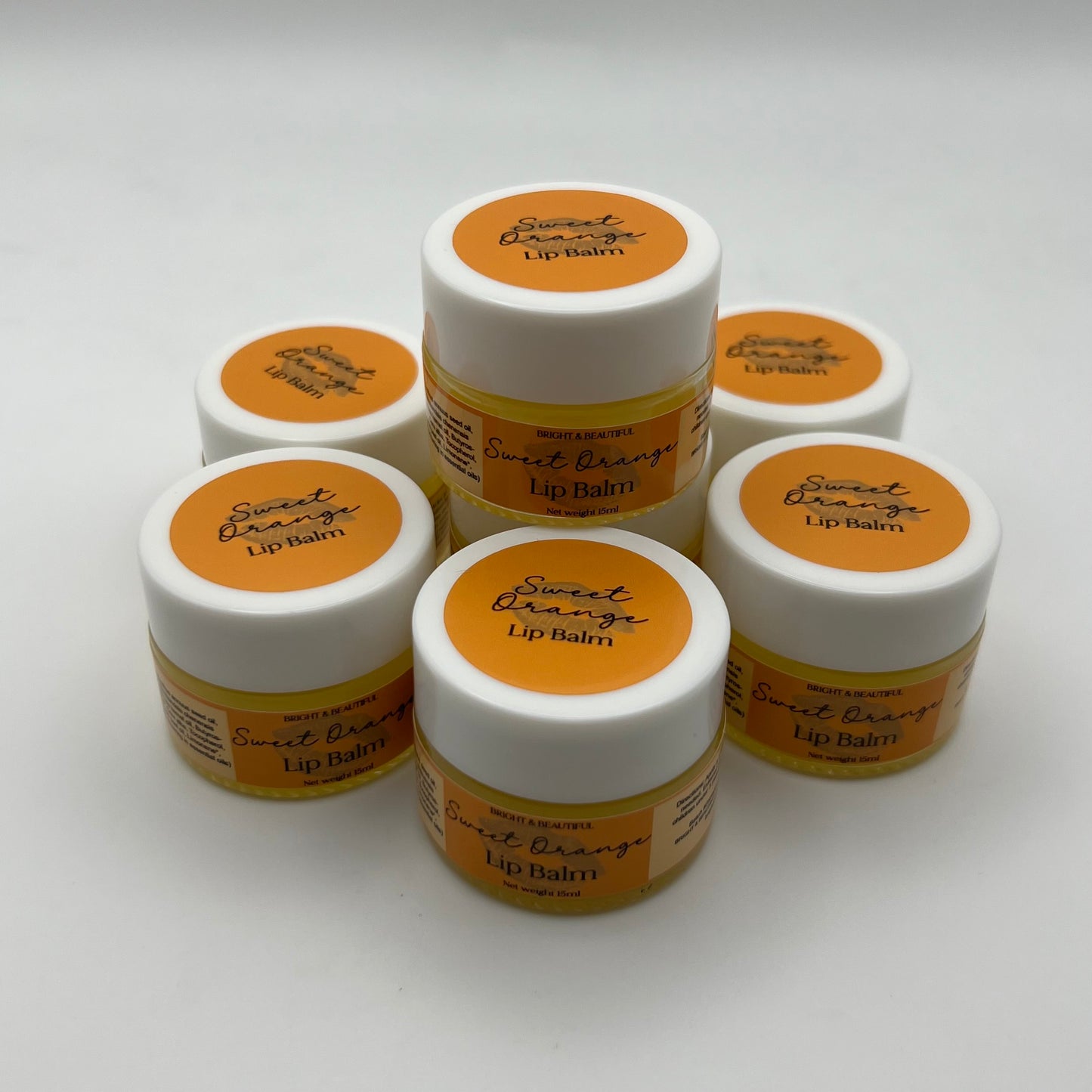 Lemon | Sweet Orange Lip Balm