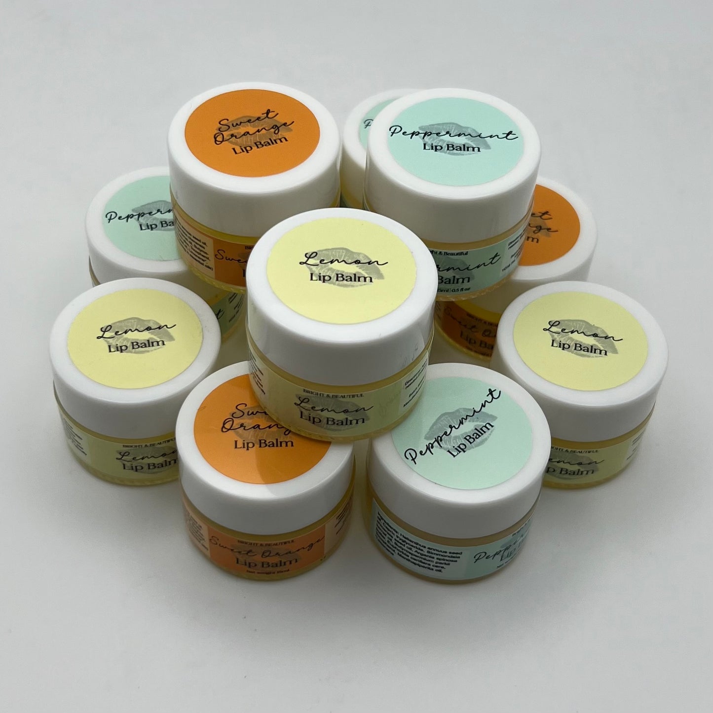 Lemon | Sweet Orange Lip Balm