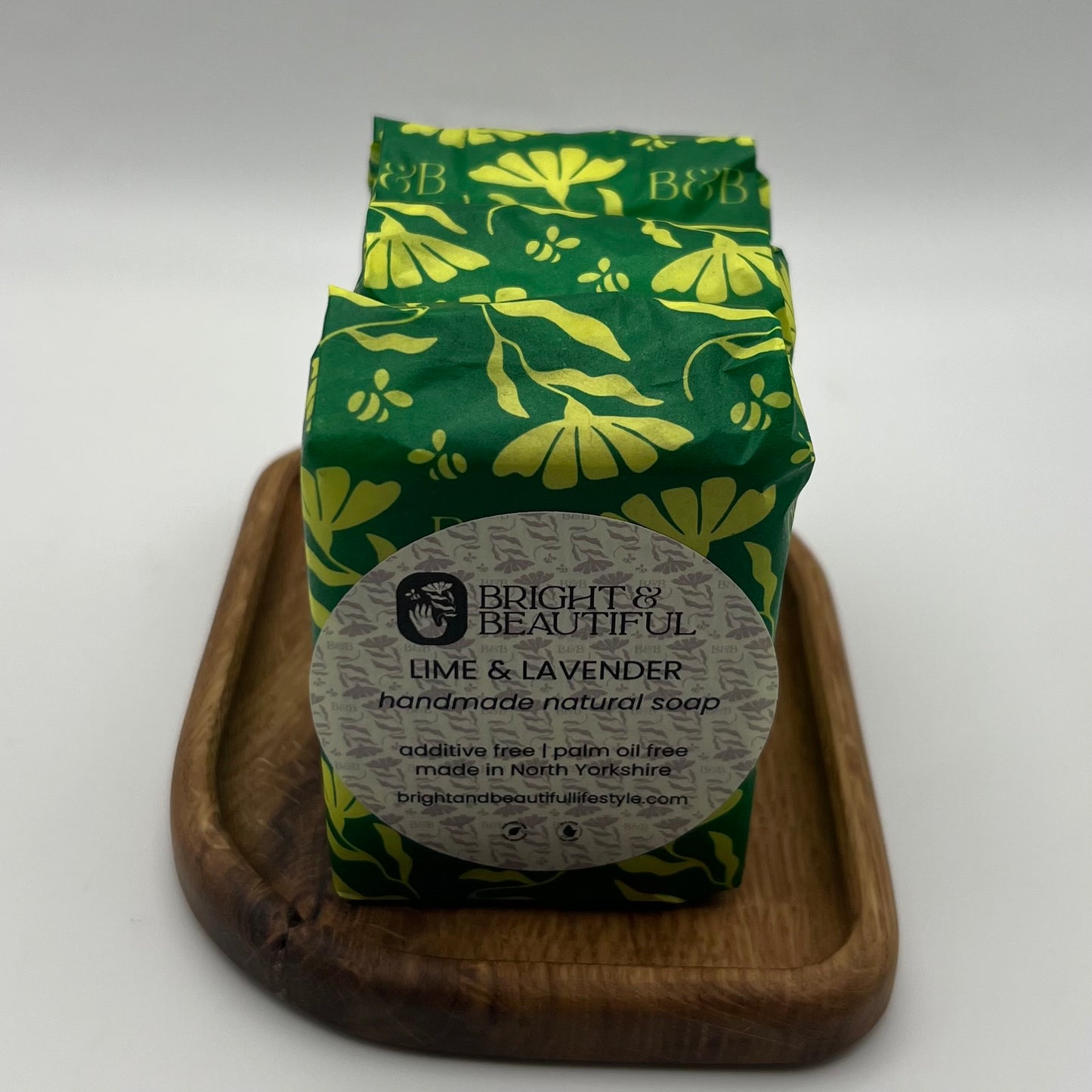 Lime & Lavender Soap