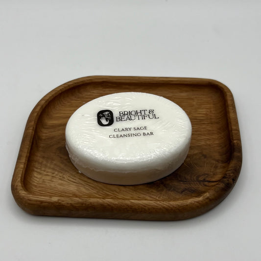 Clary Sage & Olive Cleansing Bar